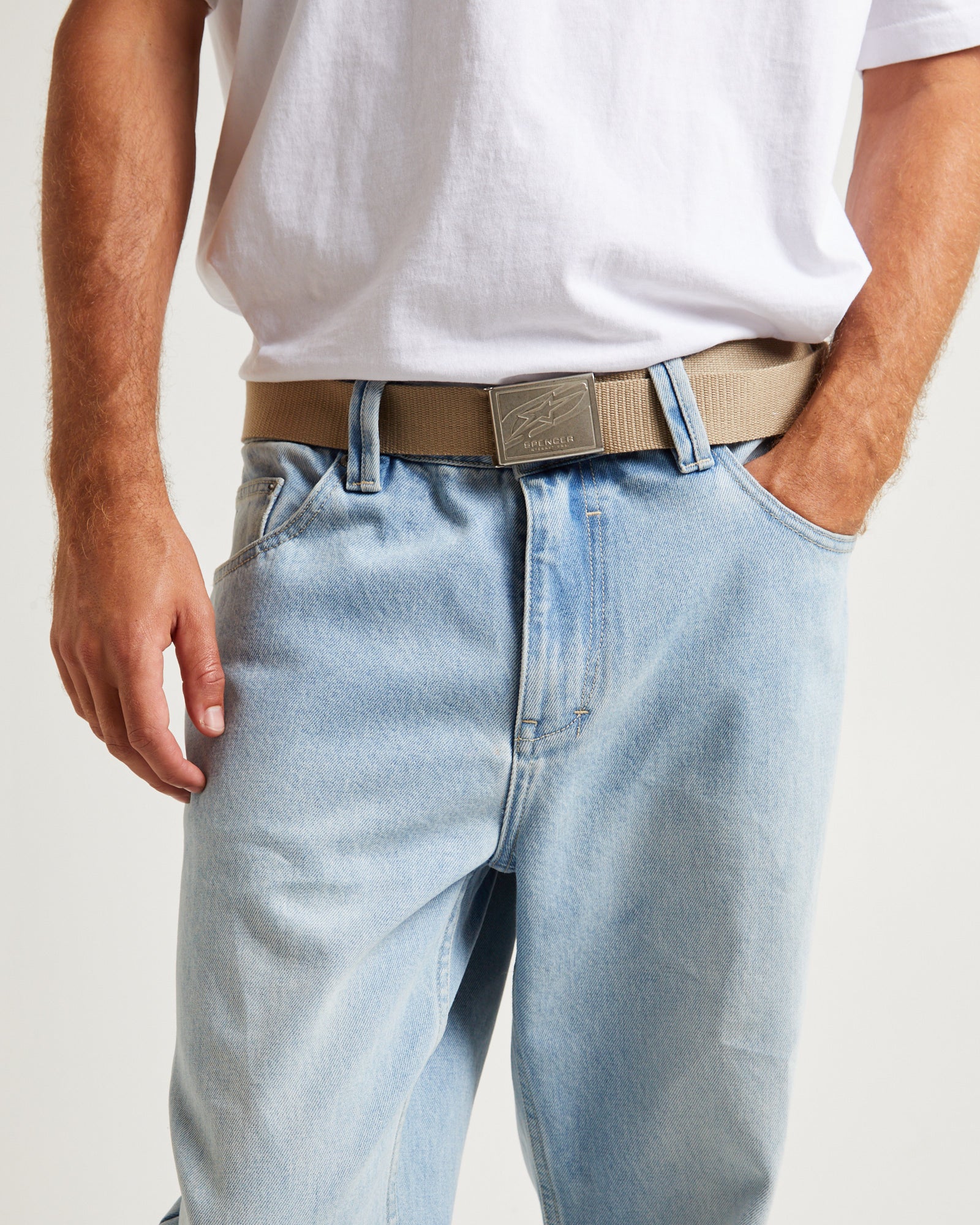 Lightspeed Canvas Belt