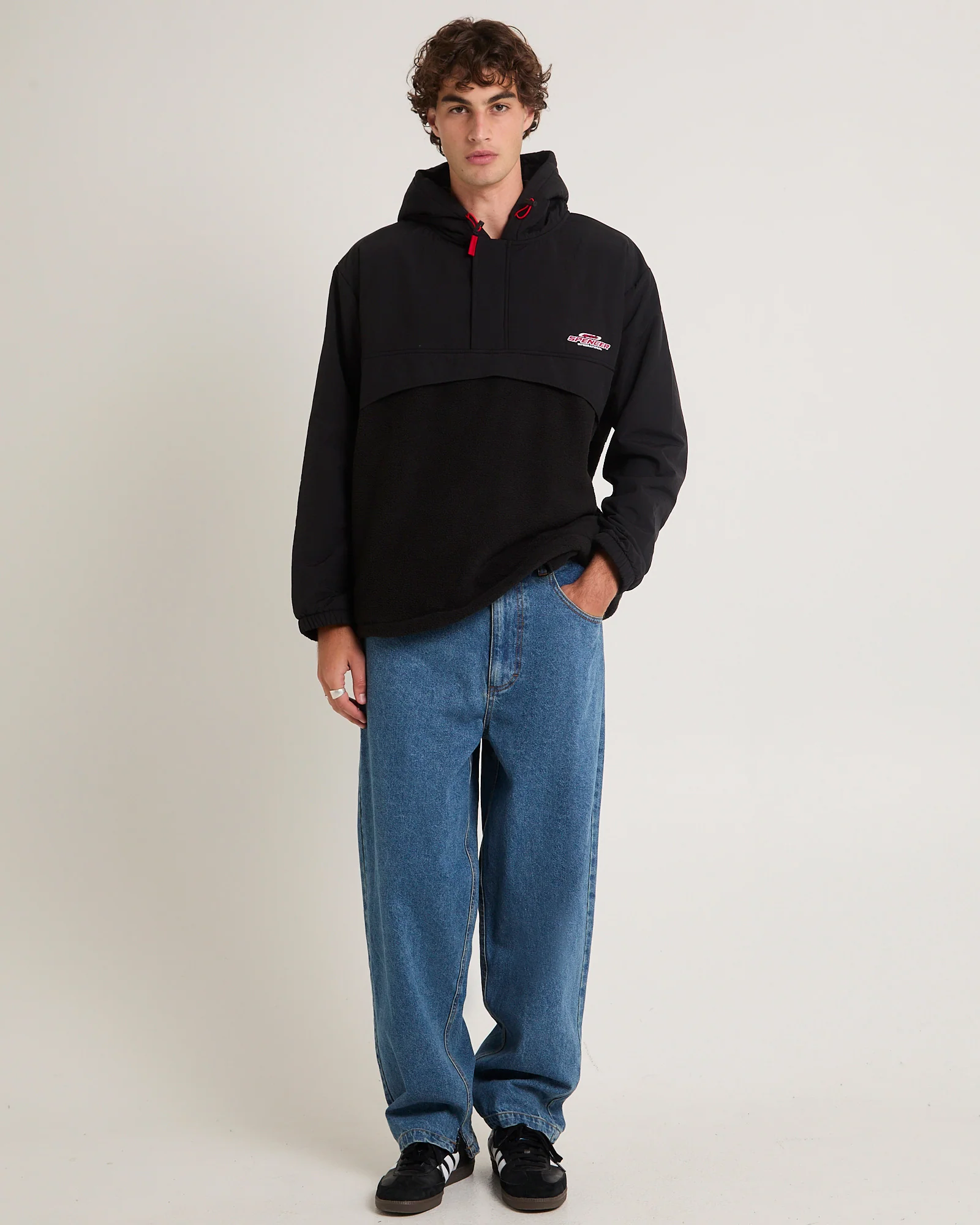 Lightspeed Fleece Anorak Jacket - Image 2