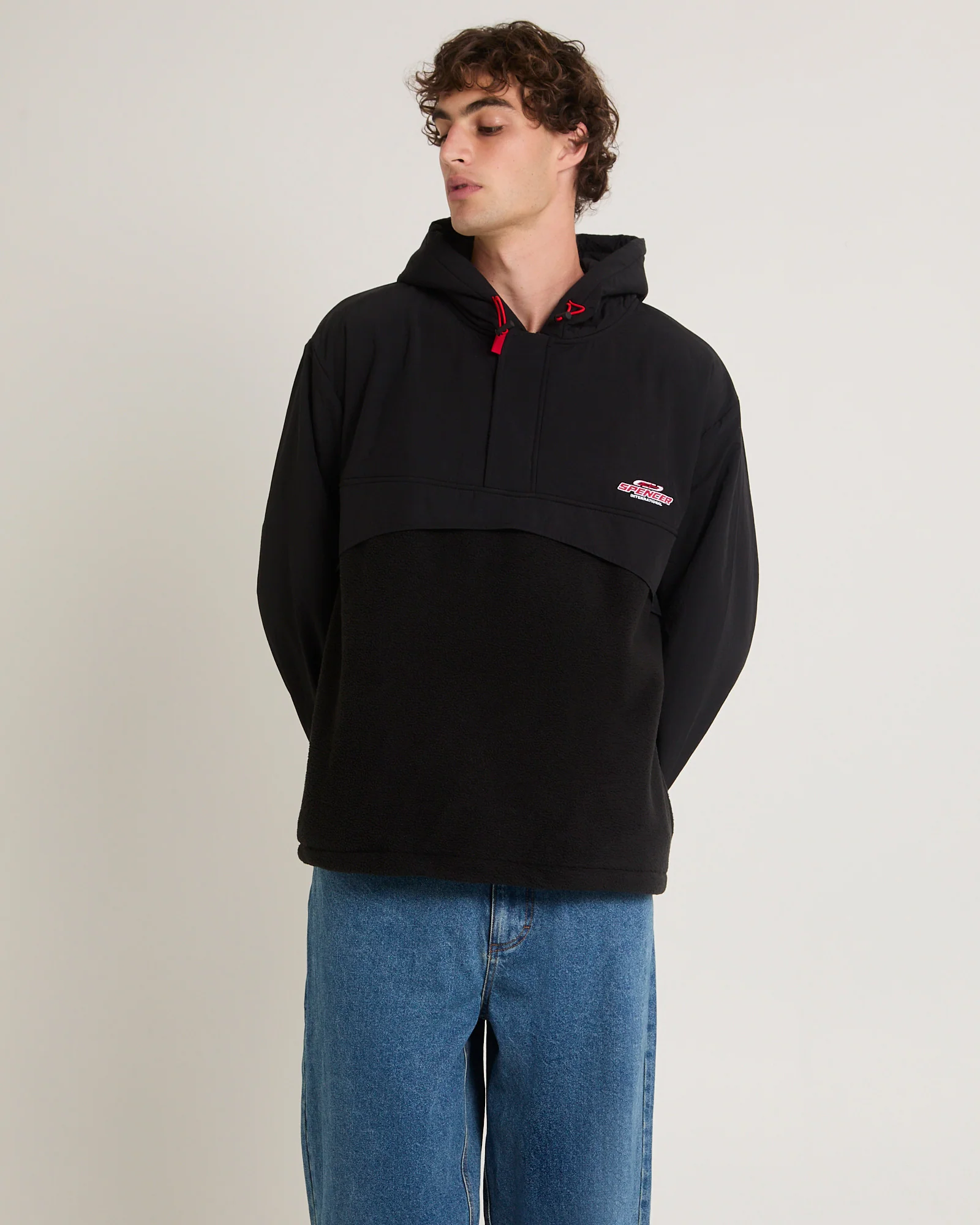 Lightspeed Fleece Anorak Jacket - Image 3