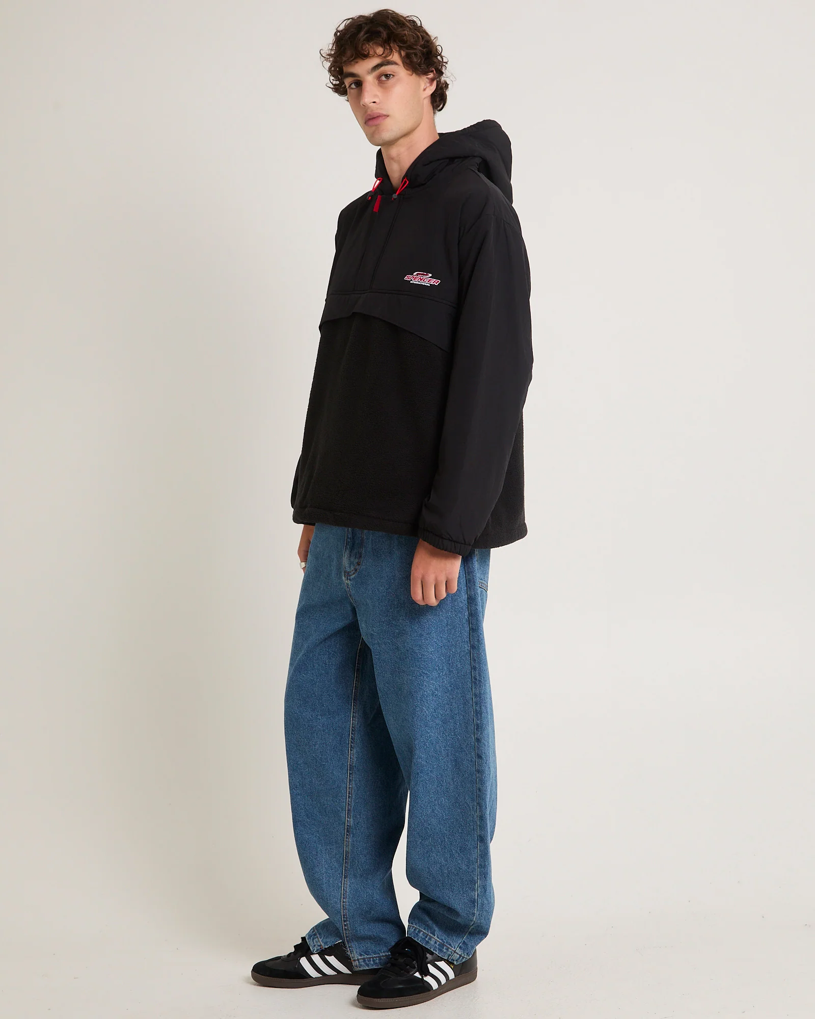 Lightspeed Fleece Anorak Jacket - Image 5