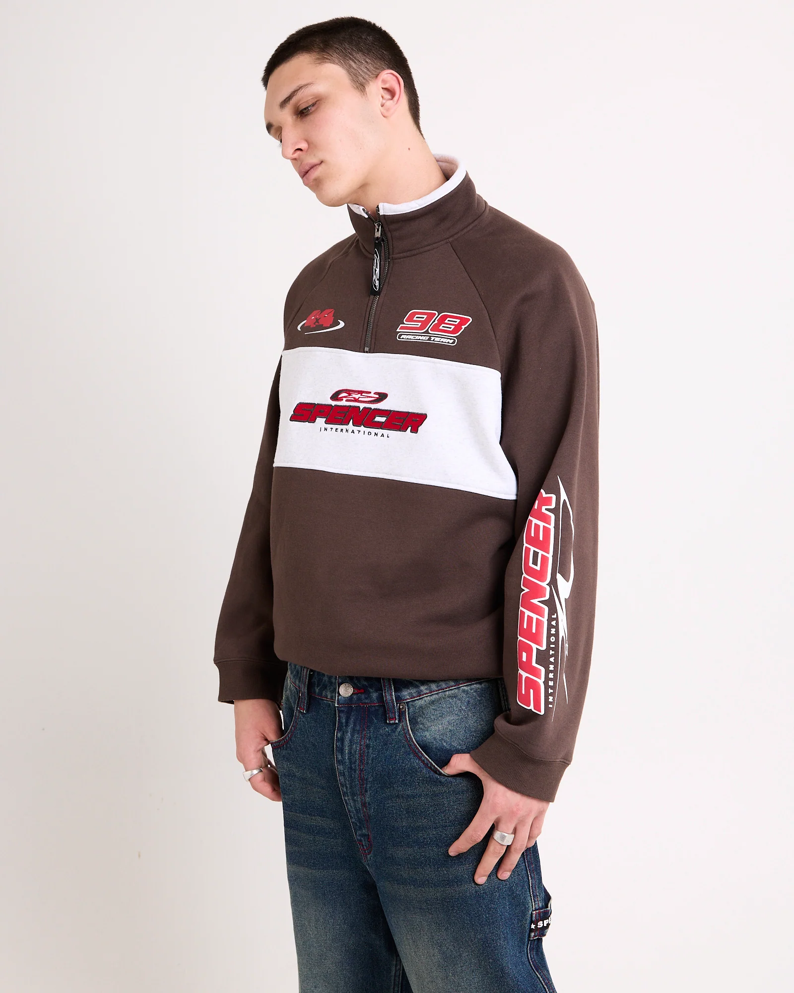 Lightspeed Racer 1/4 Zip Jacket - Image 4