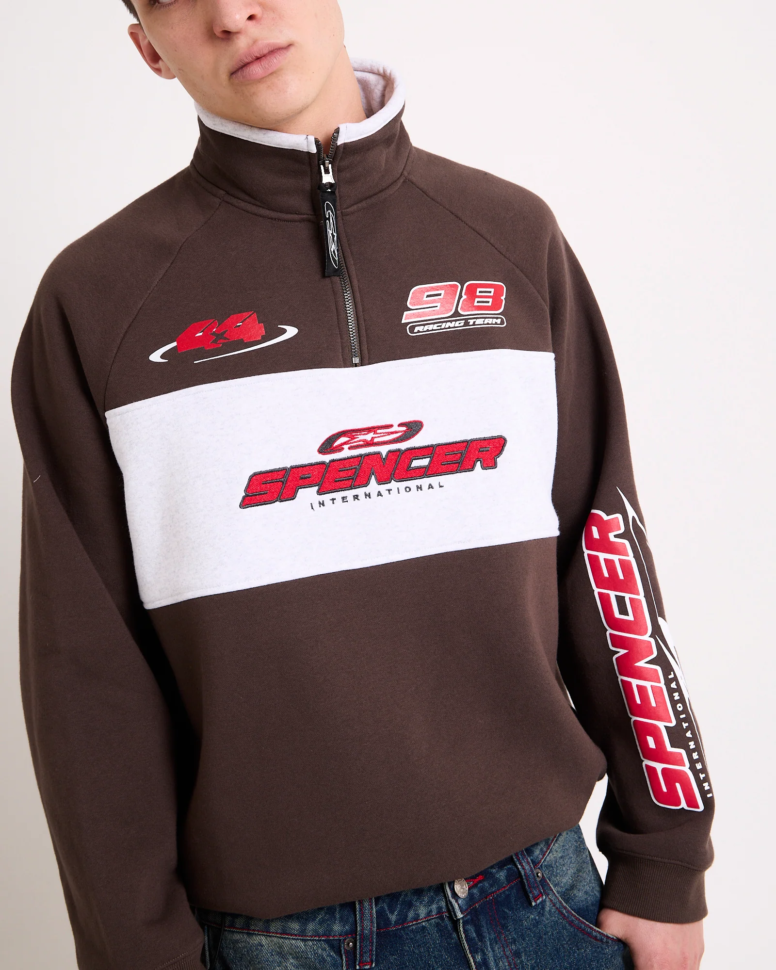 Lightspeed Racer 1/4 Zip Jacket - Image 5