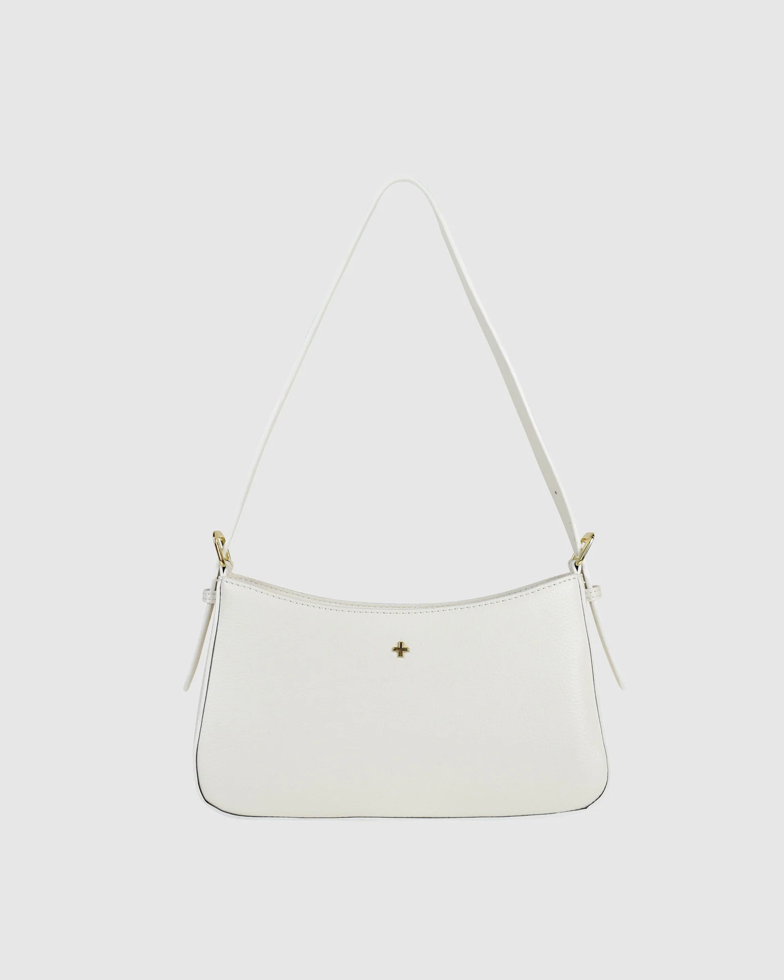 Lilu Bag White Pebble/Gold - Image 2