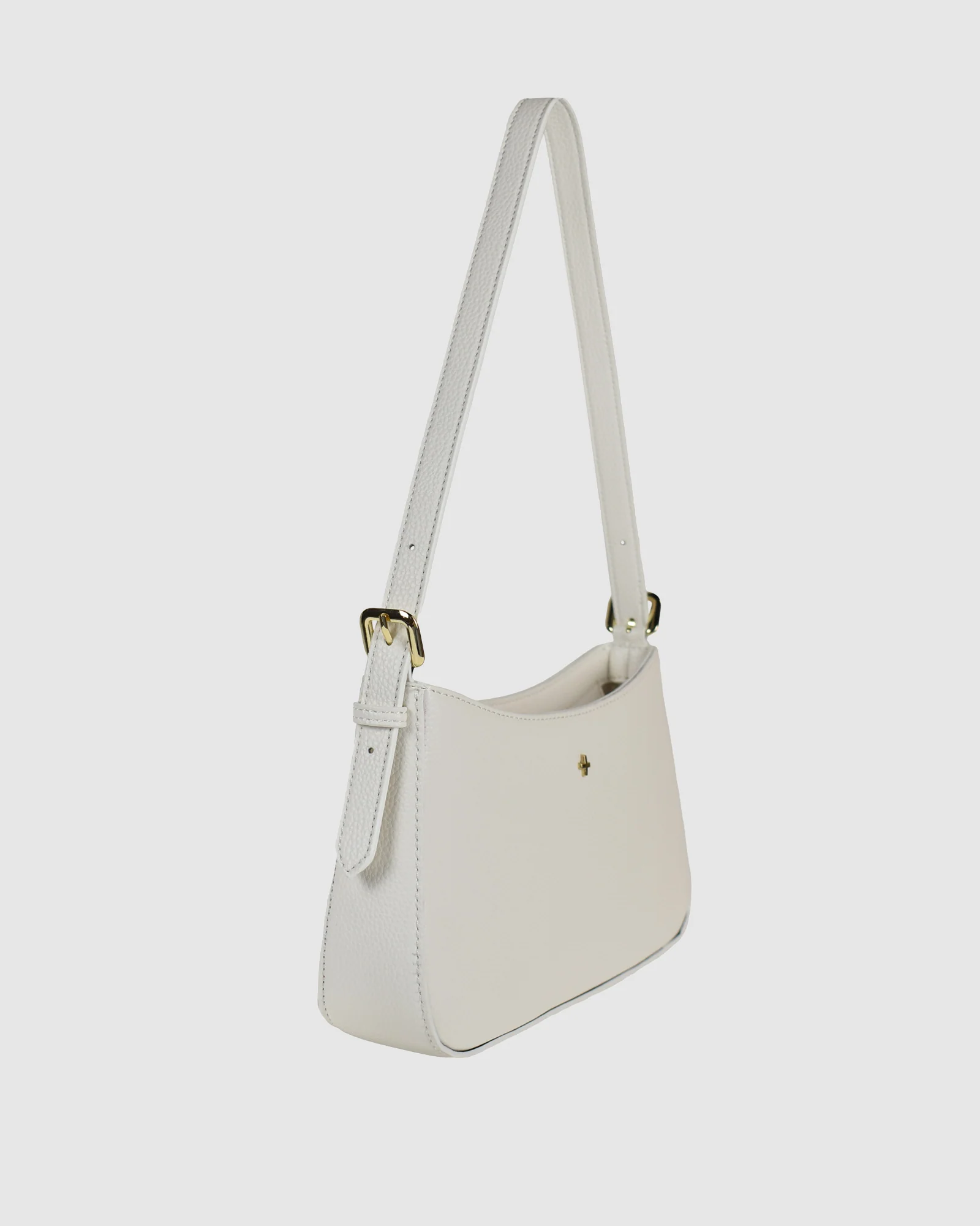 Lilu Bag White Pebble/Gold - Image 4