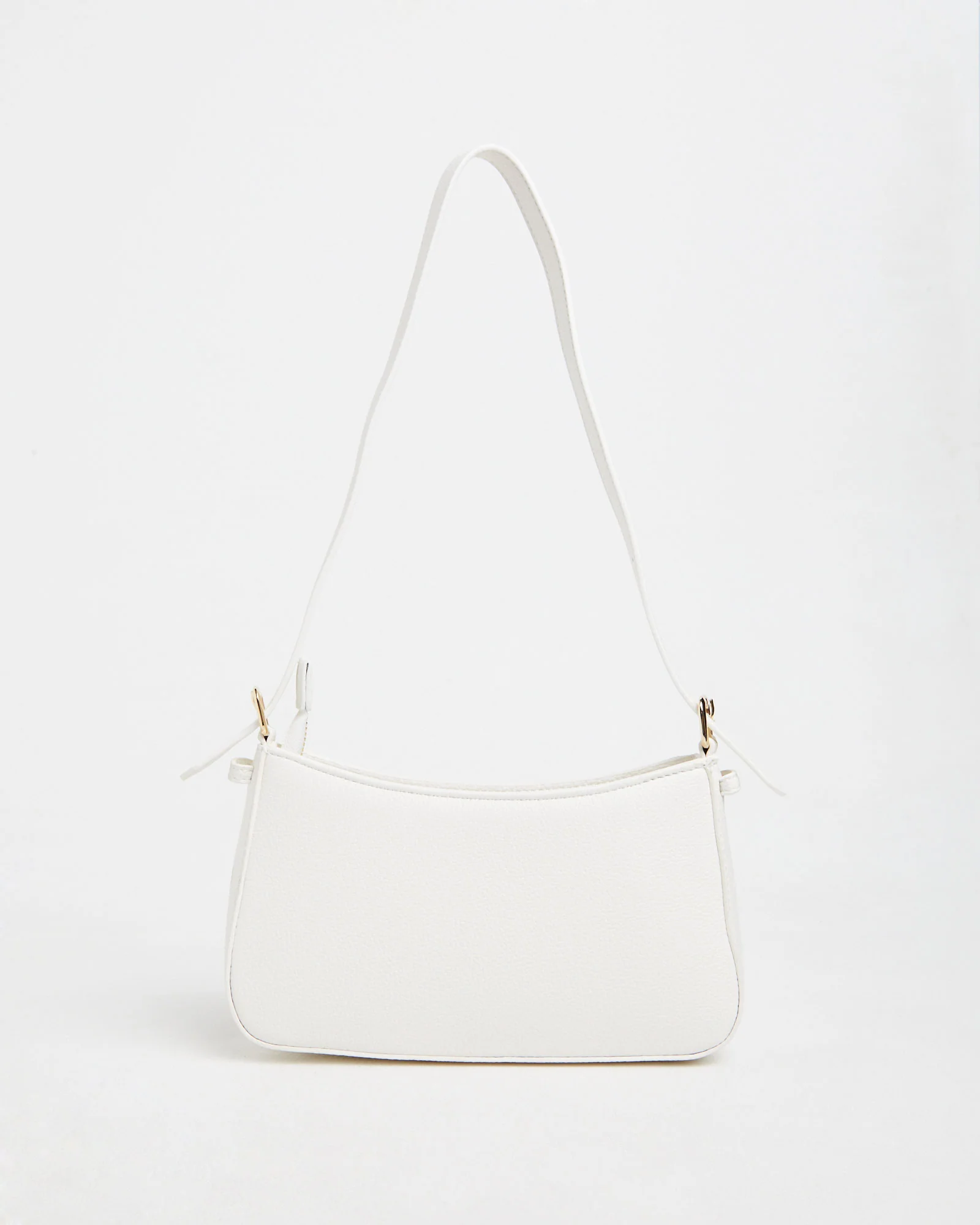 Lilu Bag White Pebble/Gold - Image 5