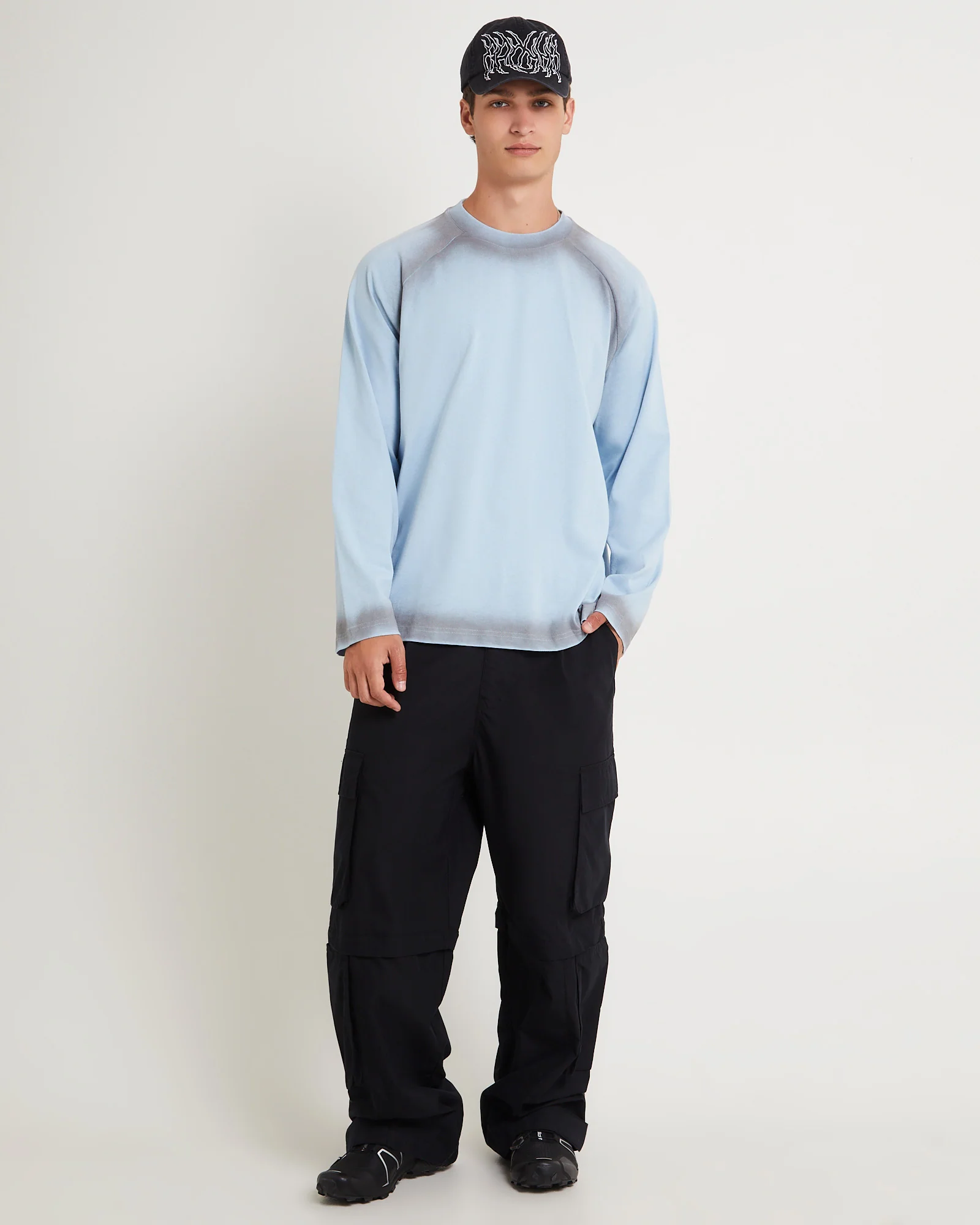 Liminal Sprayed Long Sleeves Shirt - Image 3