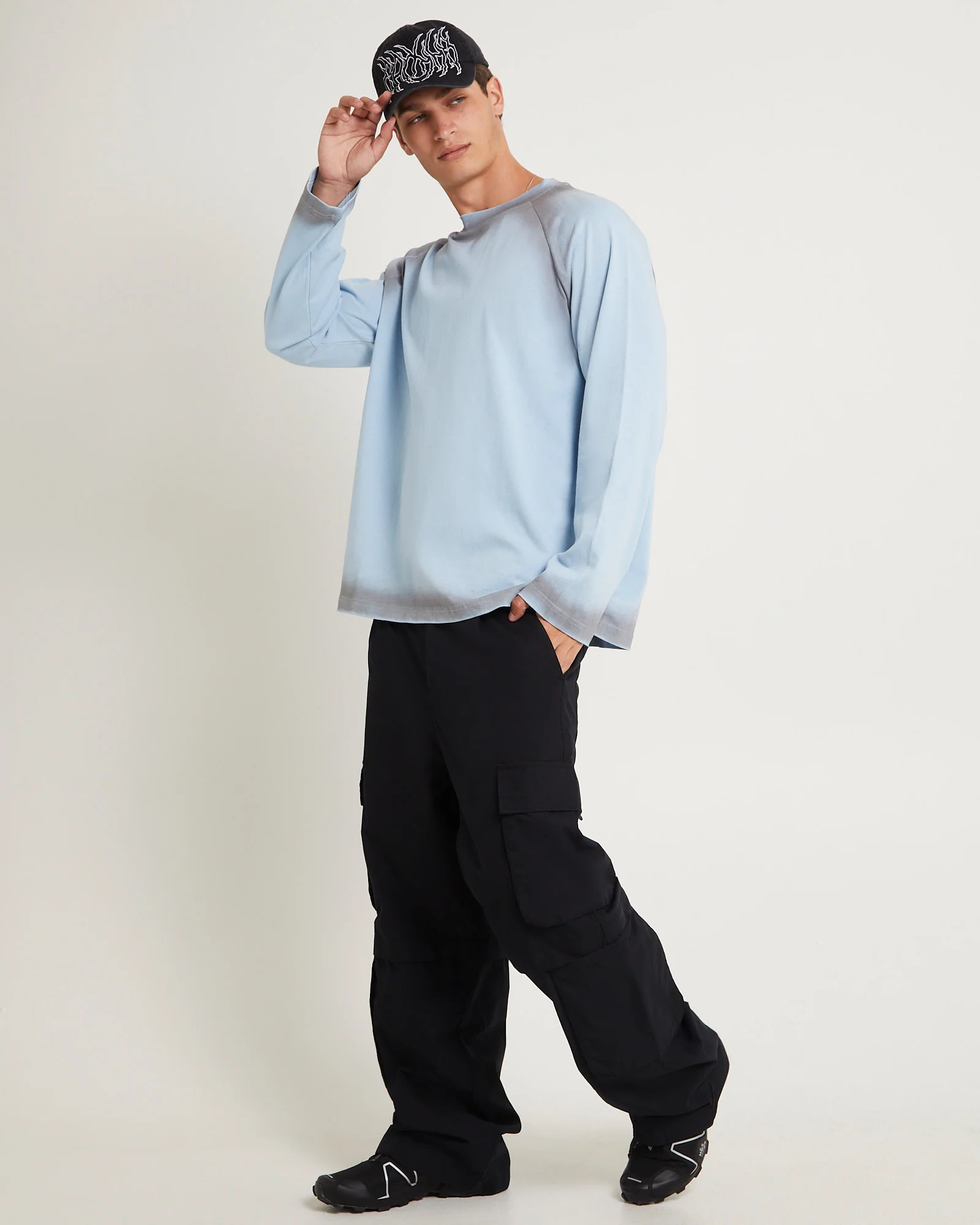 Liminal Sprayed Long Sleeves Shirt - Image 4