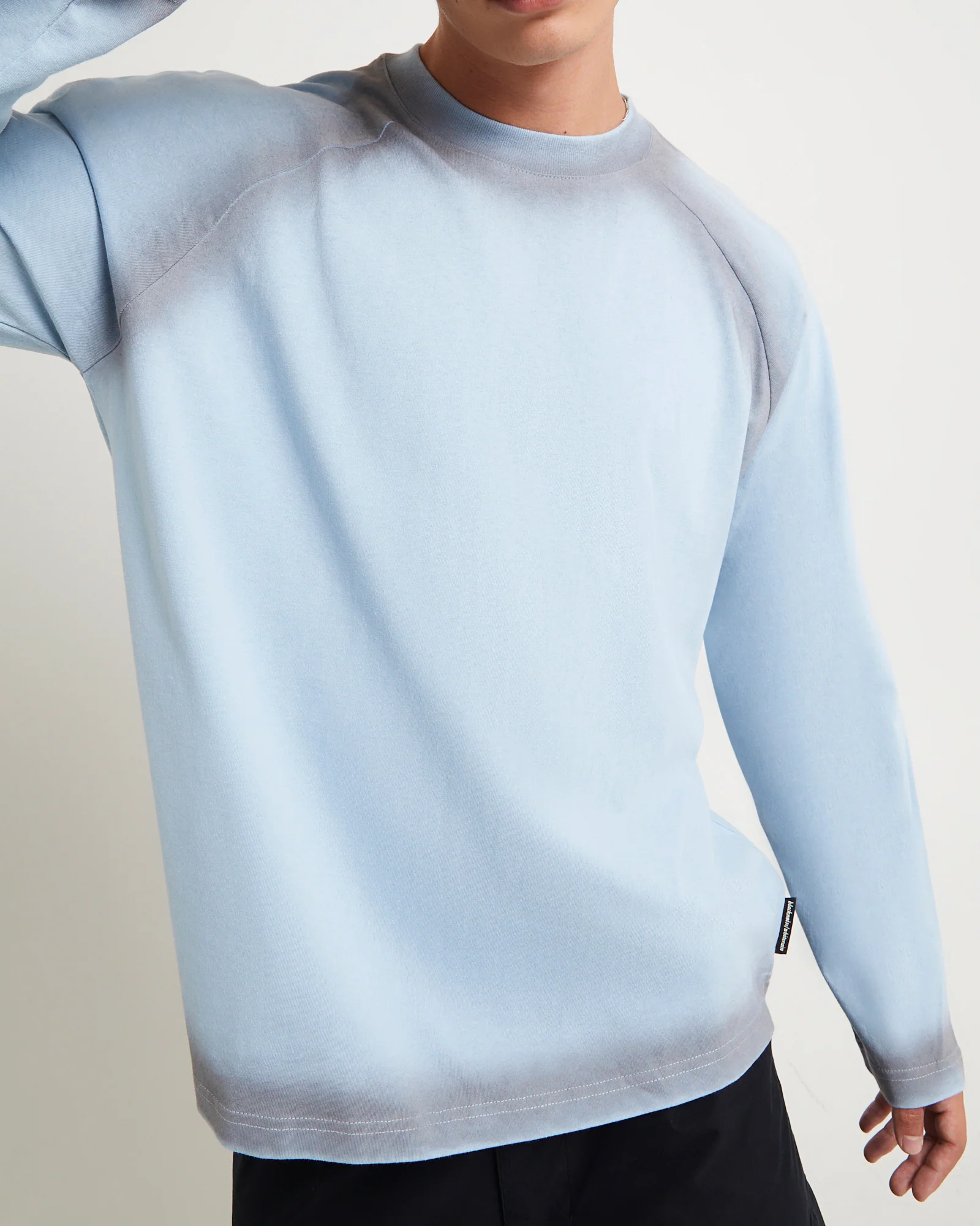 Liminal Sprayed Long Sleeves Shirt - Image 5