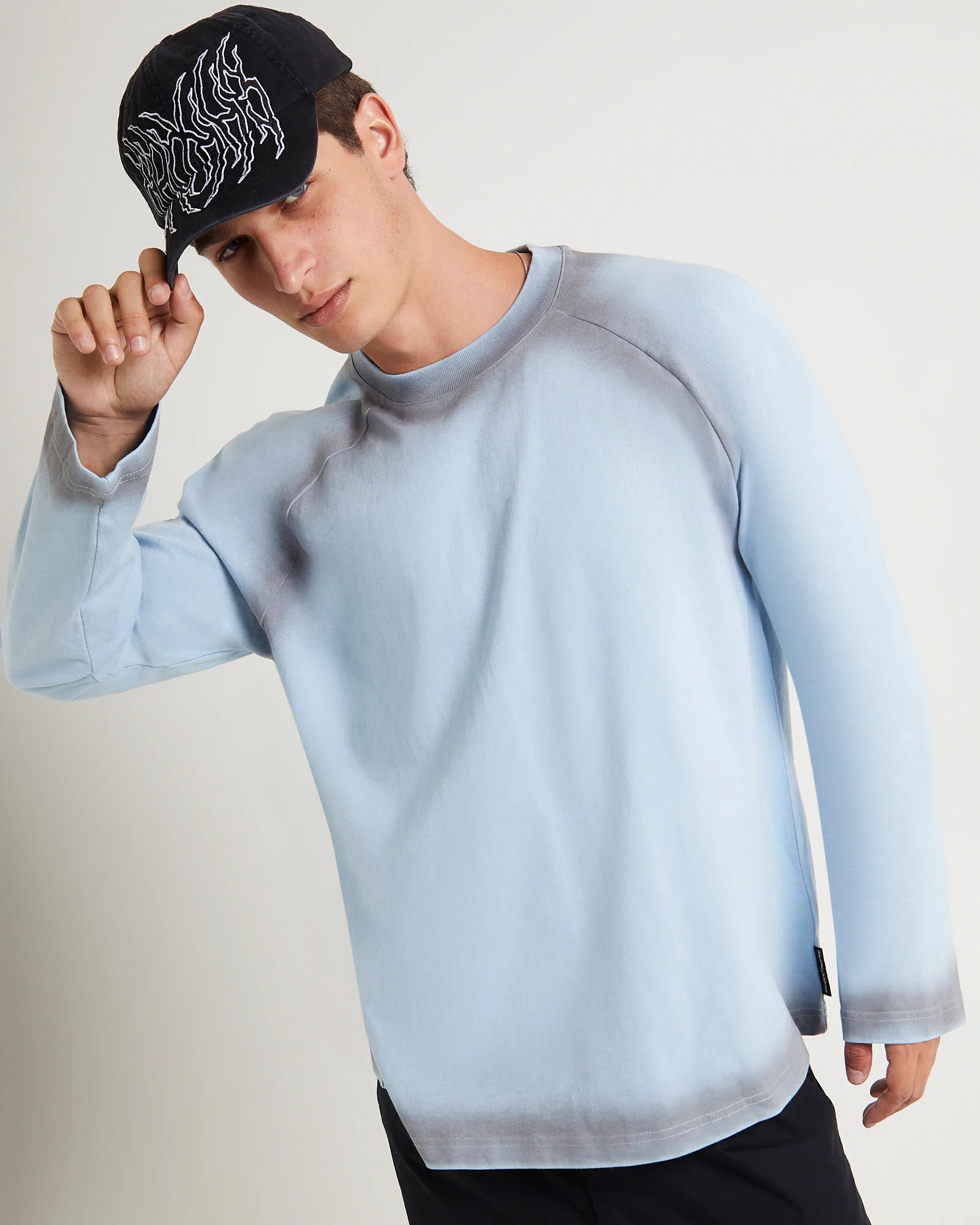 Liminal Sprayed Long Sleeves Shirt - Image 6