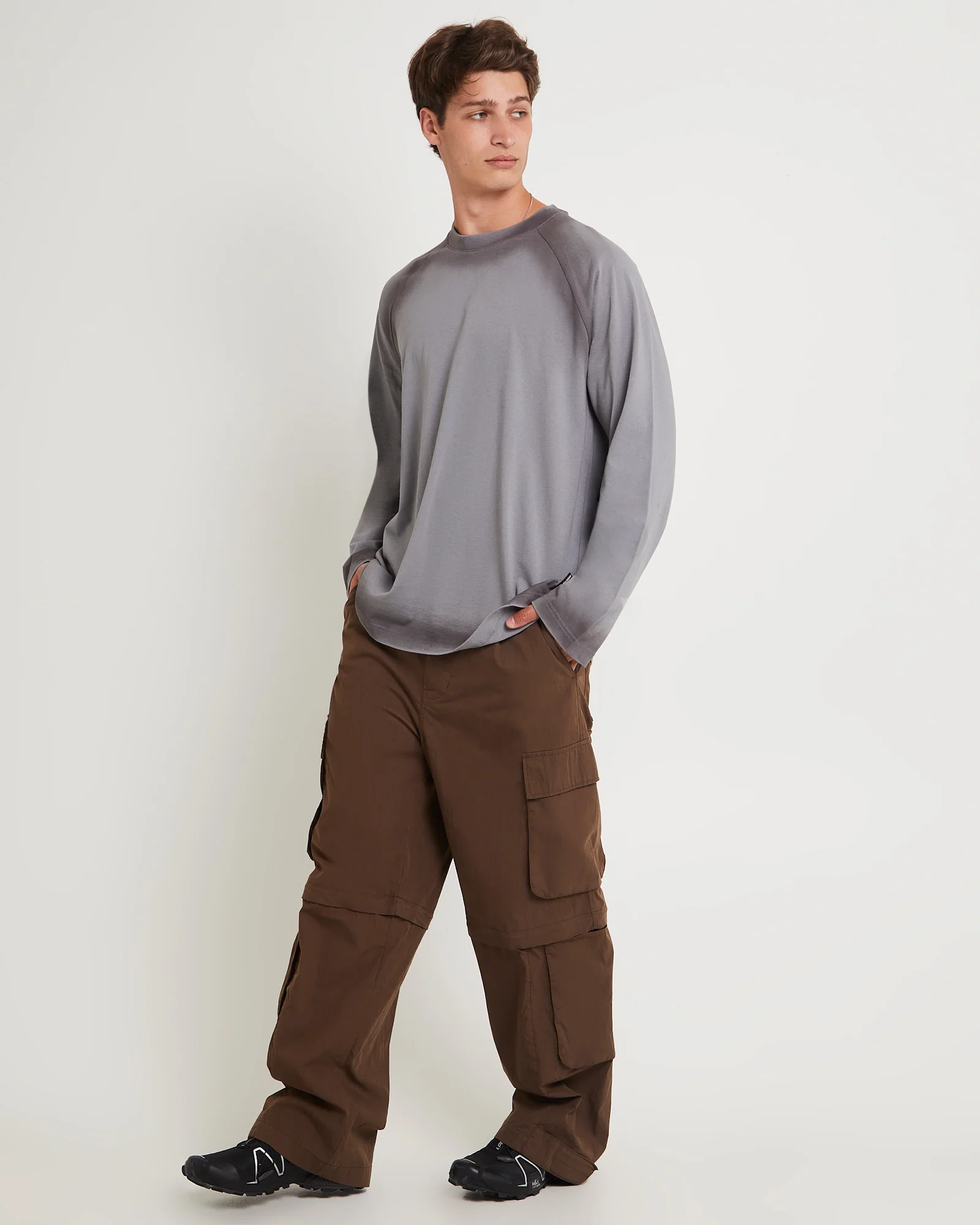 Liminal Sprayed Long Sleeves Shirt - Image 4