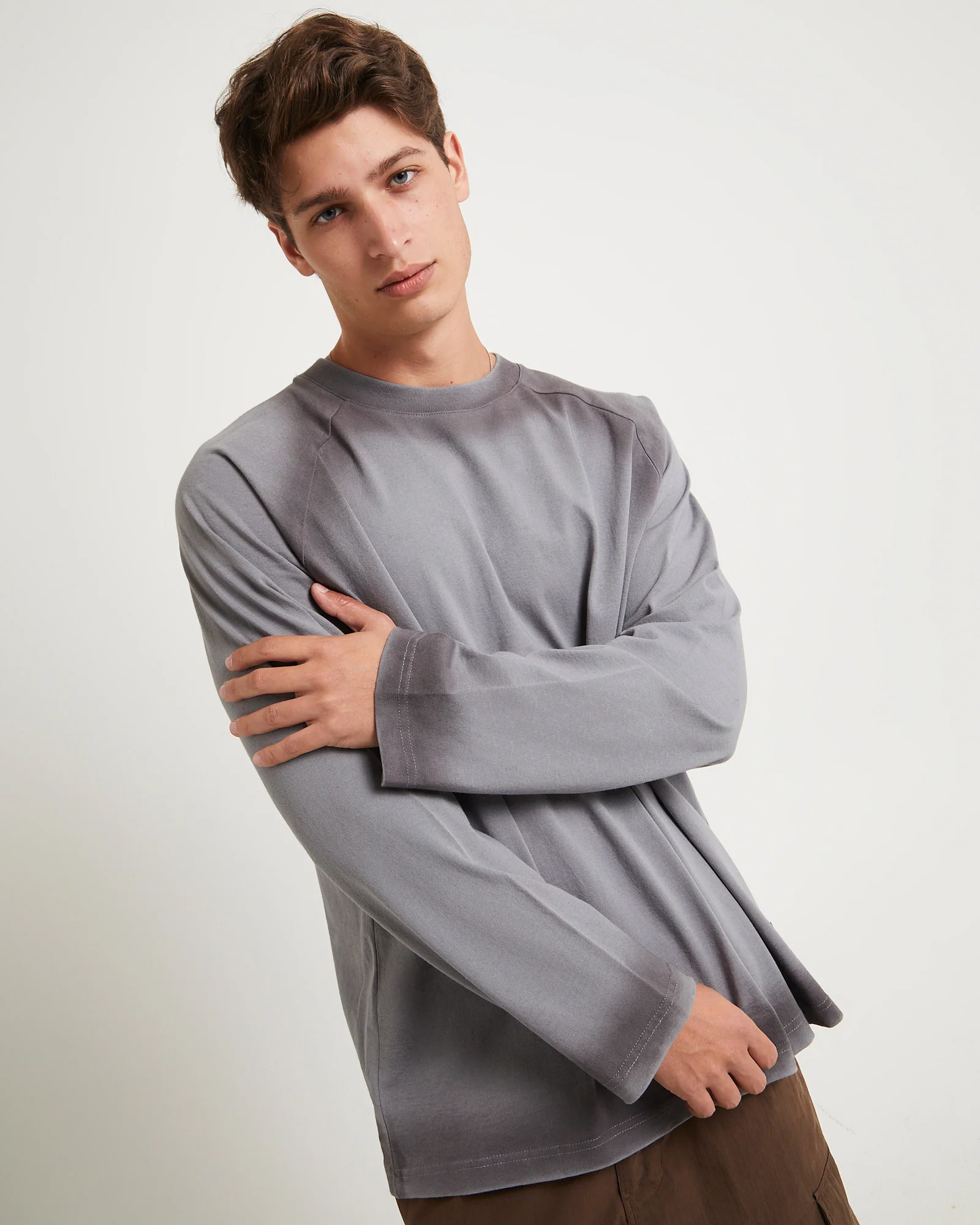 Liminal Sprayed Long Sleeves Shirt - Image 5