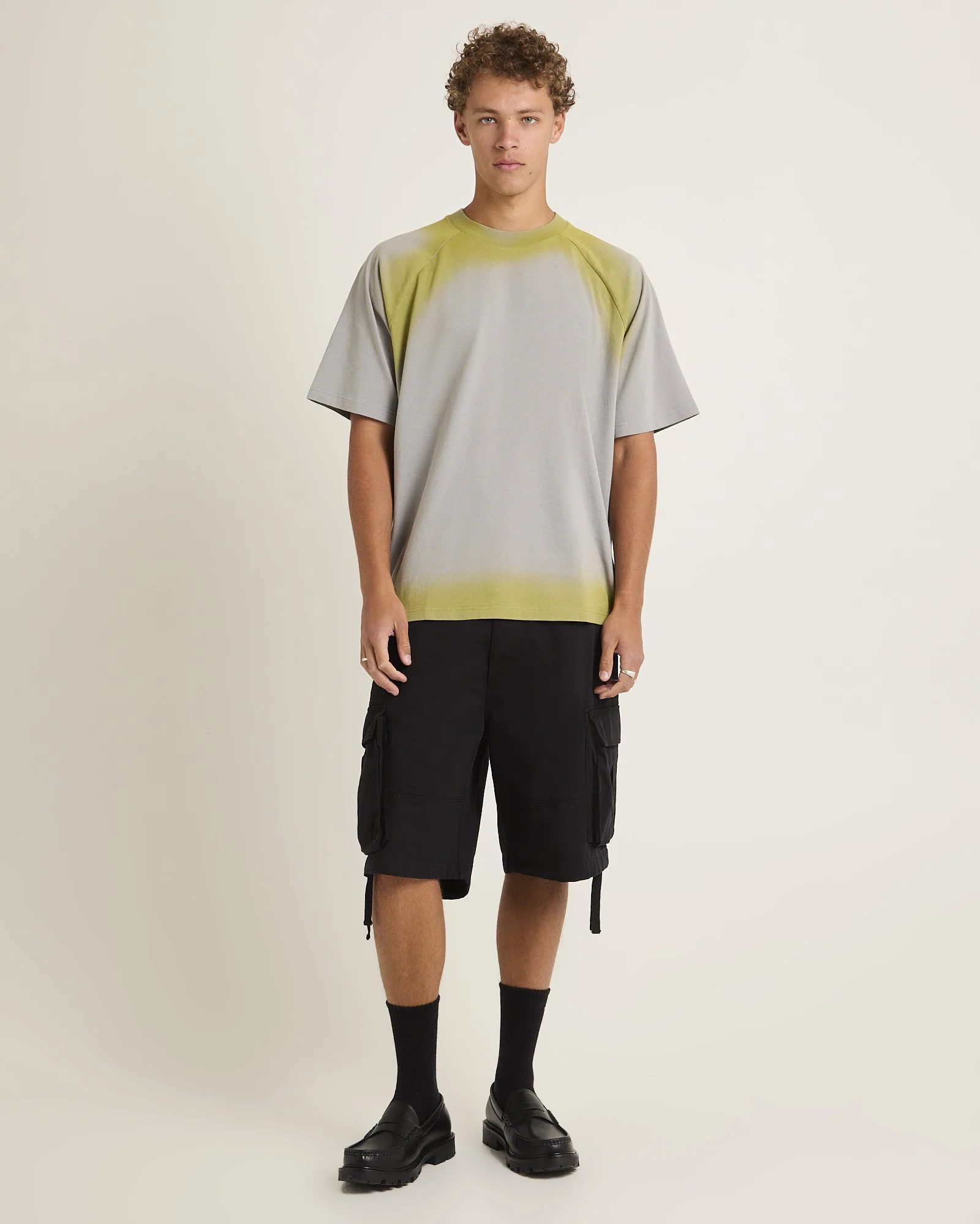 Liminal Sprayed T-Shirt - Image 3