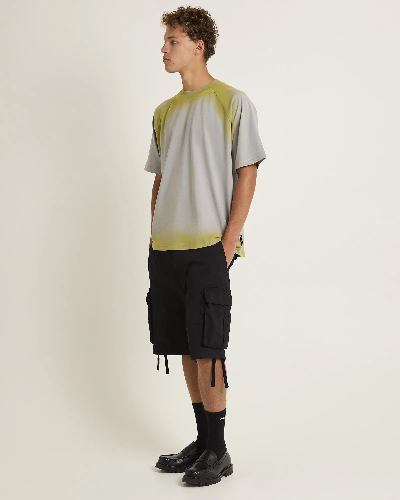 Liminal Sprayed T-Shirt - Image 4