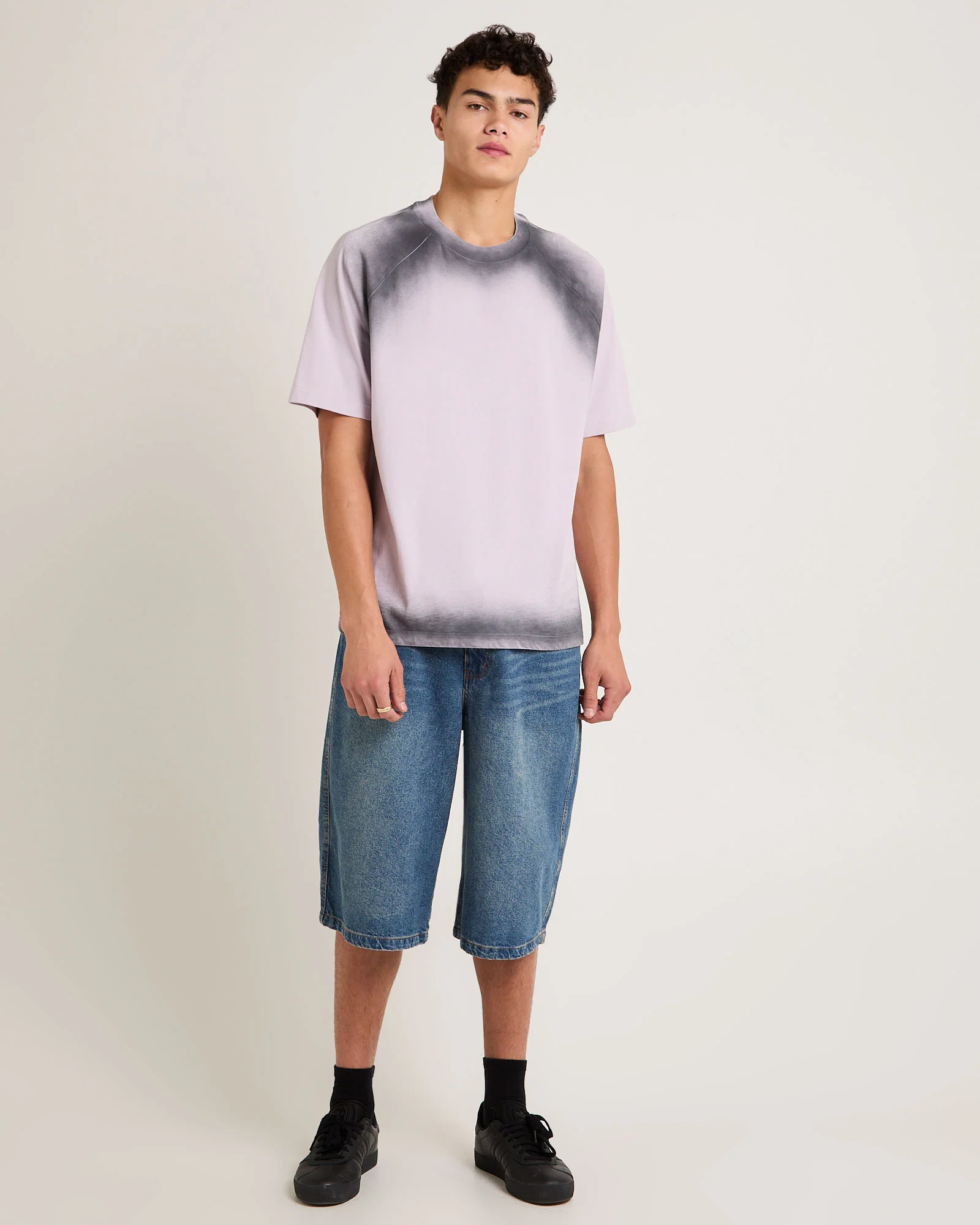 Liminal Sprayed T-Shirt - Image 3