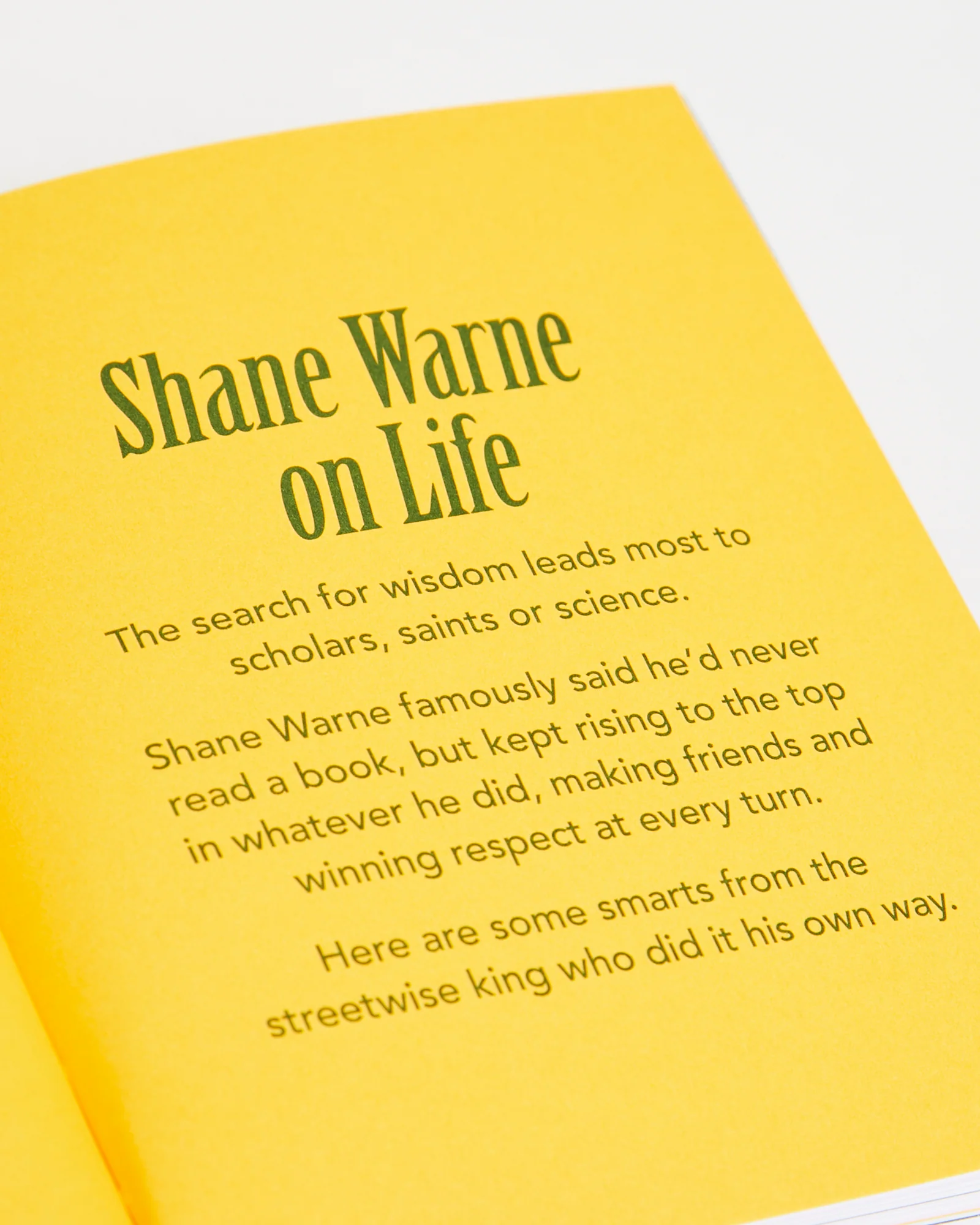 Little Book Of Shane Warne - Image 2