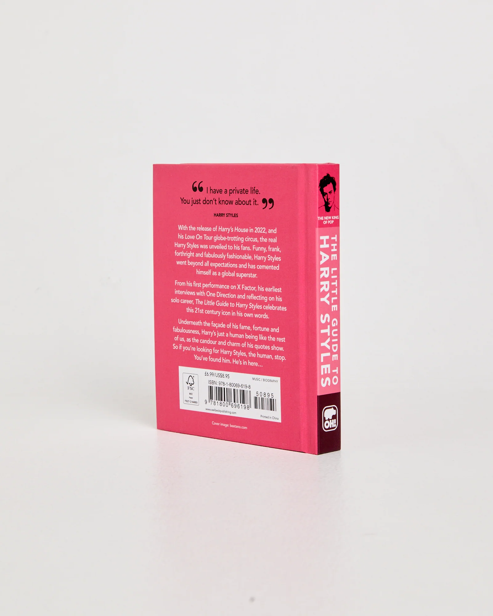 Little Guide To Harry Styles Book - Image 2