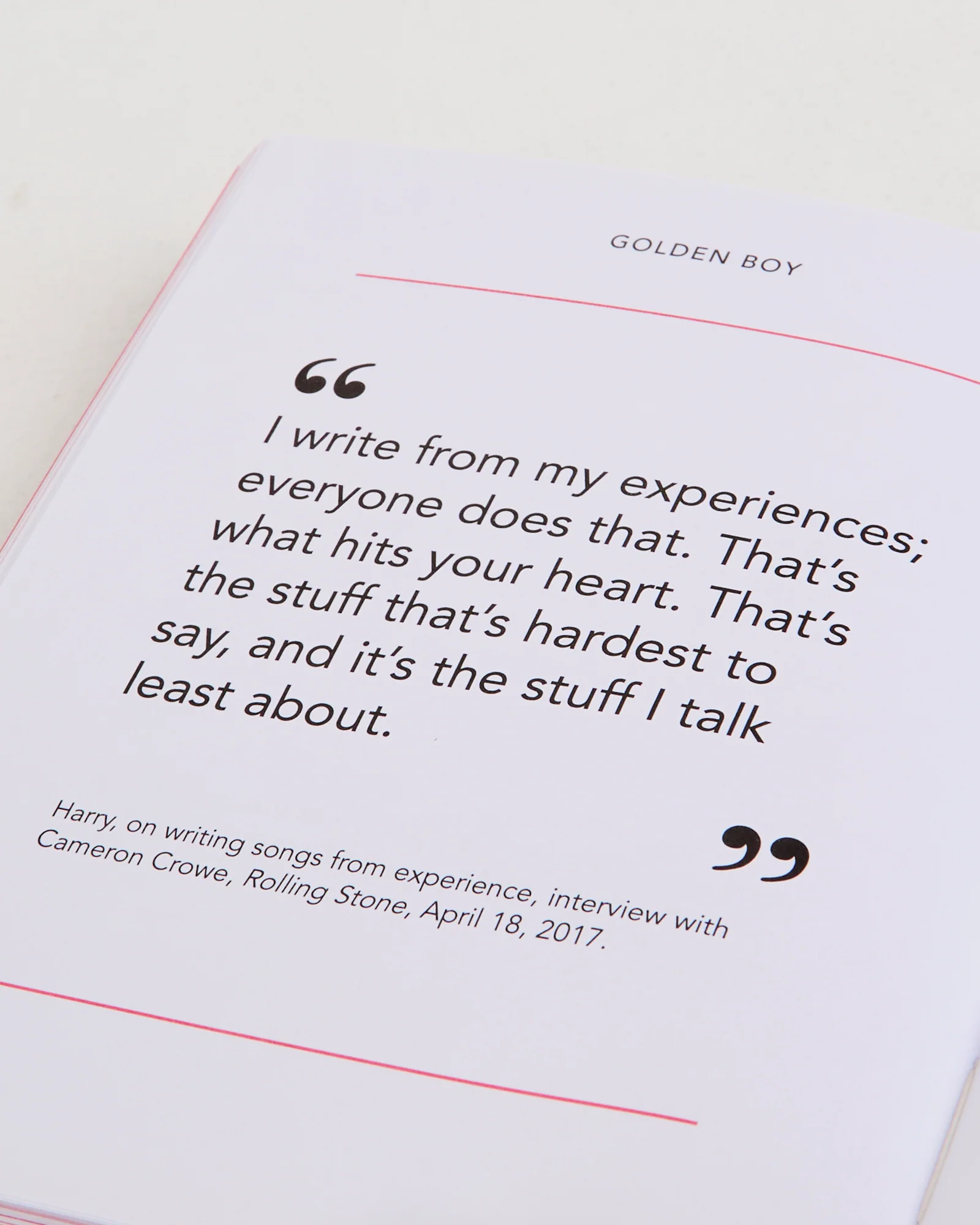 Little Guide To Harry Styles Book - Image 3