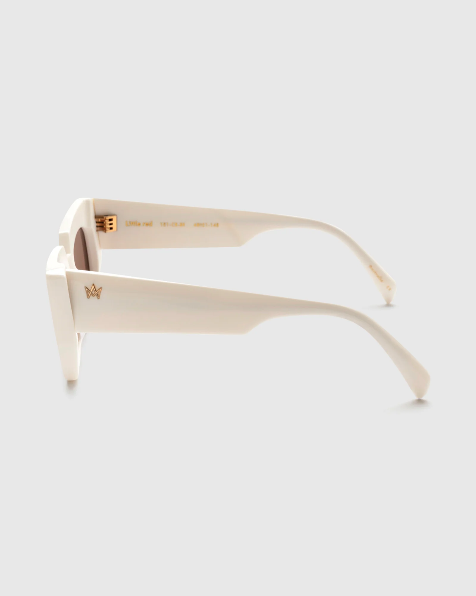 Little Red Sunglasses Cream - Image 2