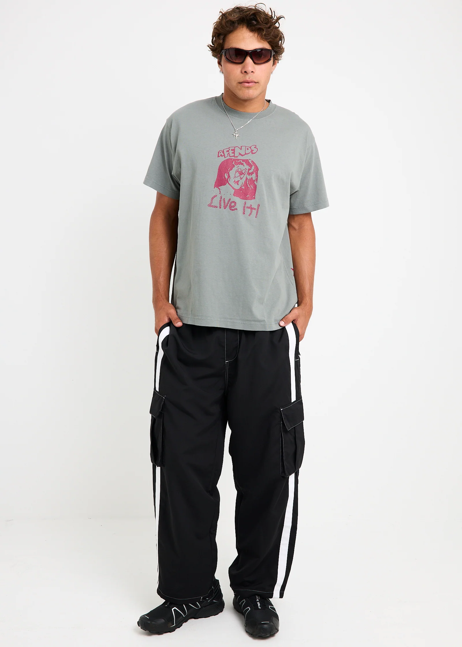 Live It Boxy T-Shirt - Image 4