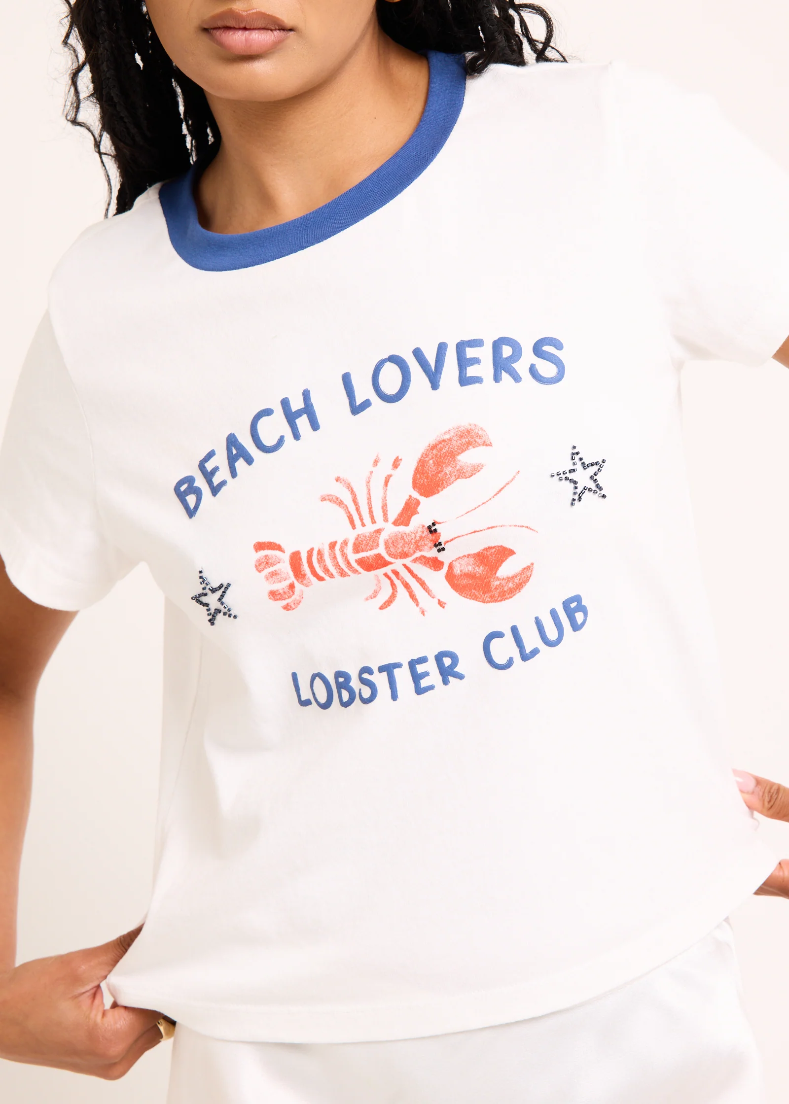 Lobster Club Short Sleeve T-Shirt - Image 2