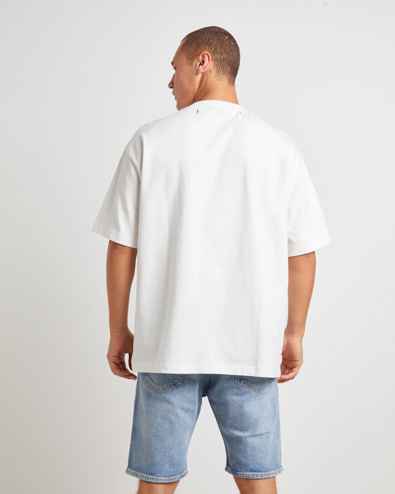 Logo Short Sleeve T-Shirt in White - Image 2