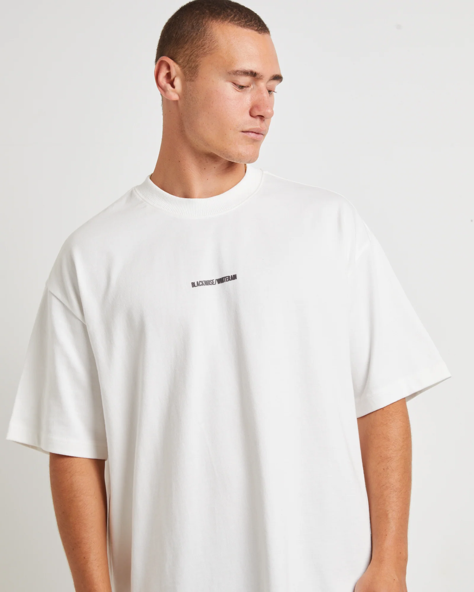 Logo Short Sleeve T-Shirt in White - Image 5