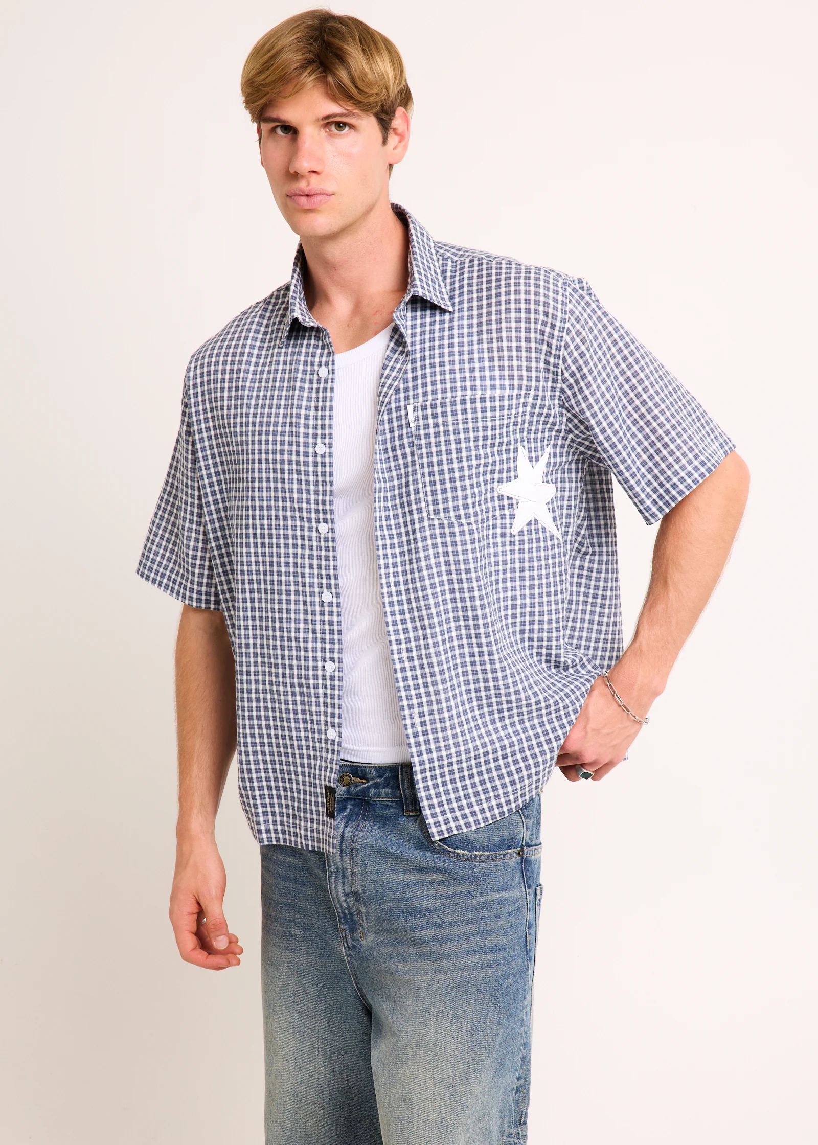 Logo Short Sleeve Shirt - Image 4