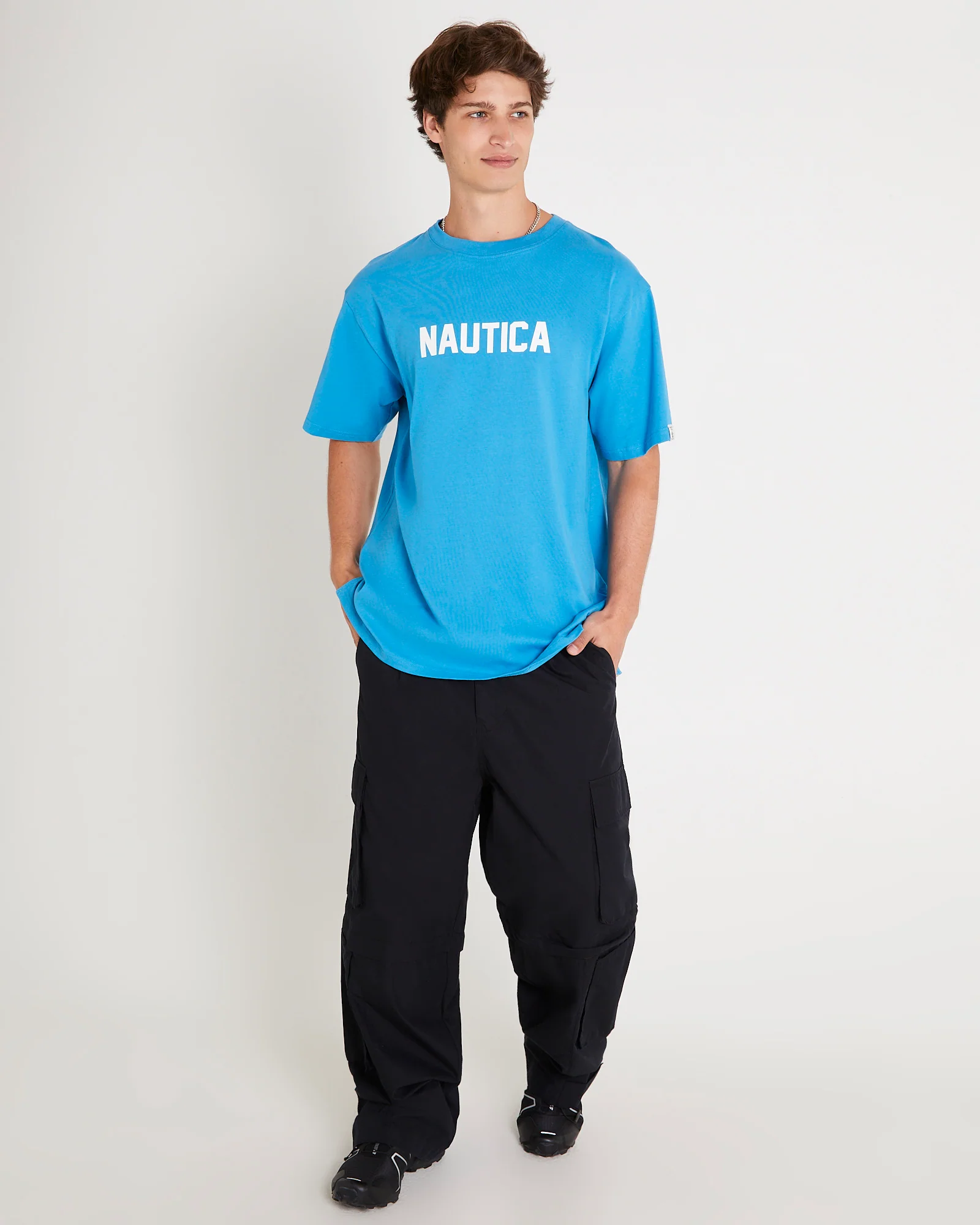 Logo Heavyweight Loose Fit  Short Sleeve T-Shirt - Image 3