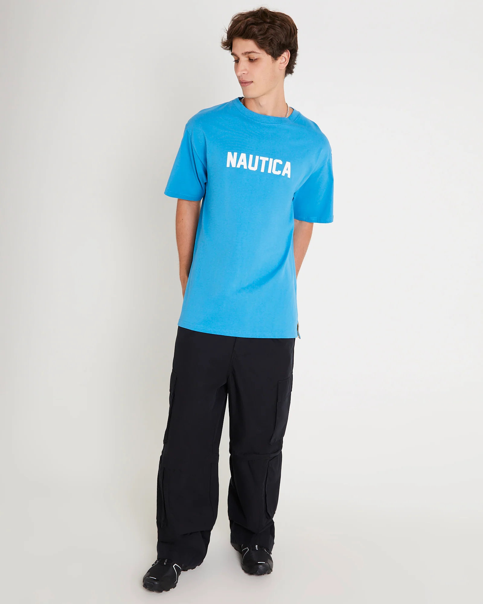 Logo Heavyweight Loose Fit  Short Sleeve T-Shirt - Image 4