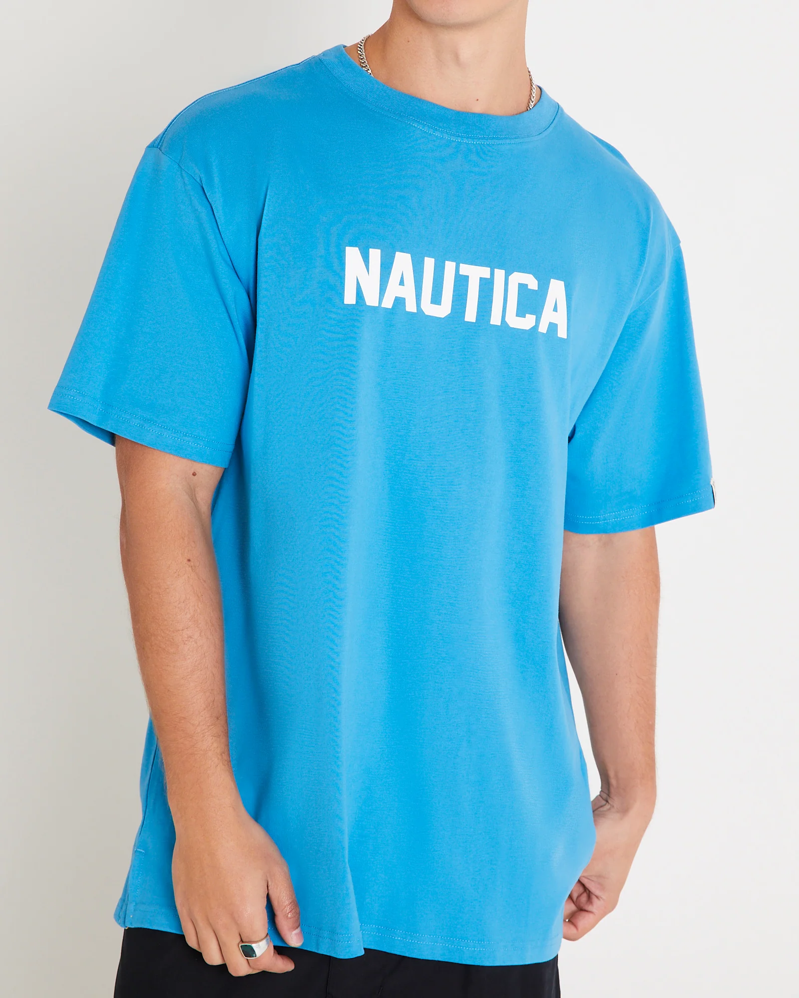 Logo Heavyweight Loose Fit  Short Sleeve T-Shirt - Image 5
