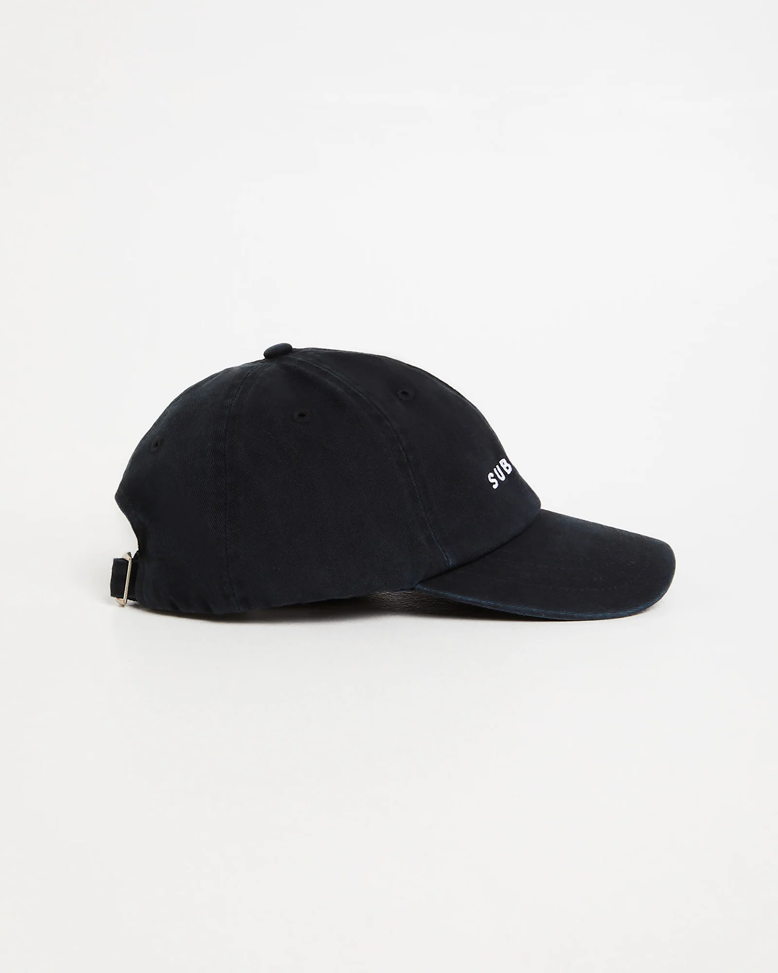 Logo Stonewashed Cap - Image 4