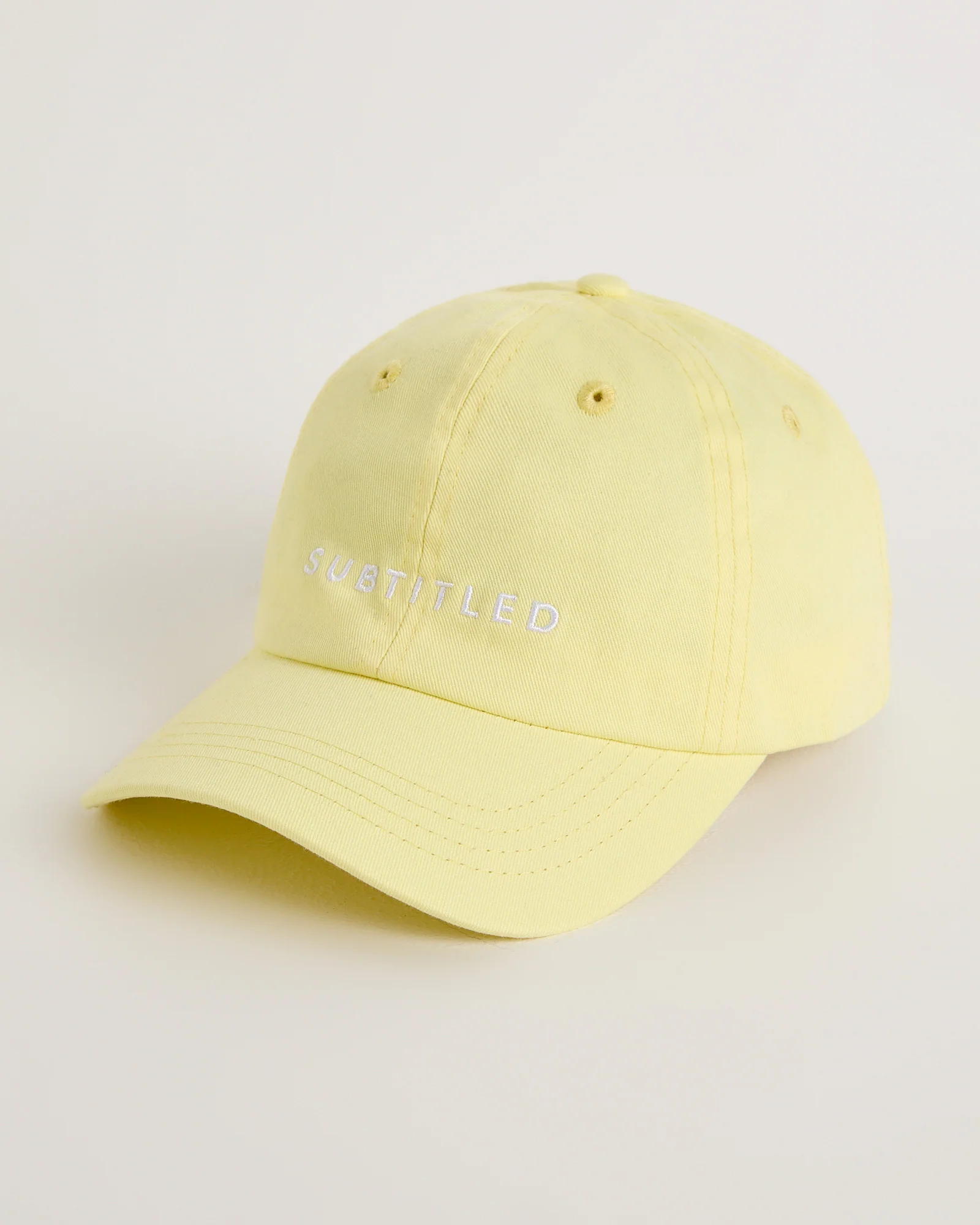 Logo Stonewashed Cap - Image 2