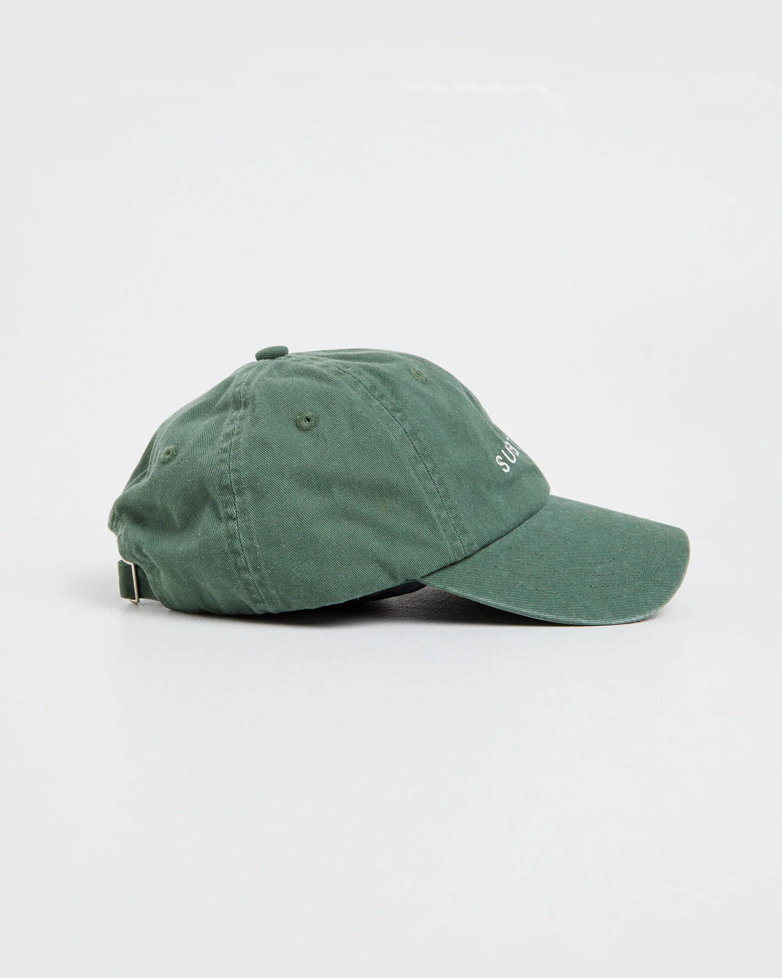 Logo Stonewashed Cap - Image 3