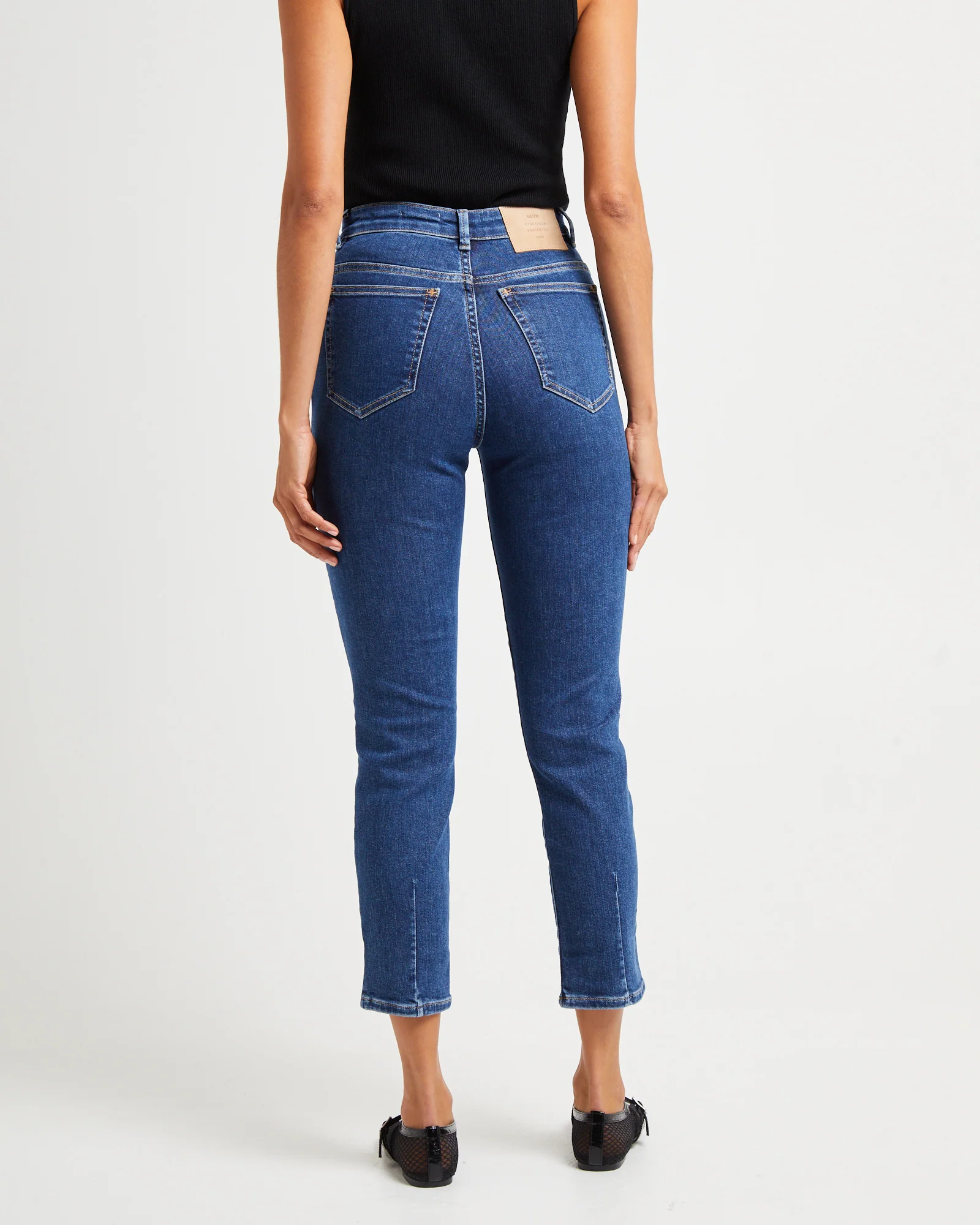 Lol Mom Denim Jeans Royal - Image 2