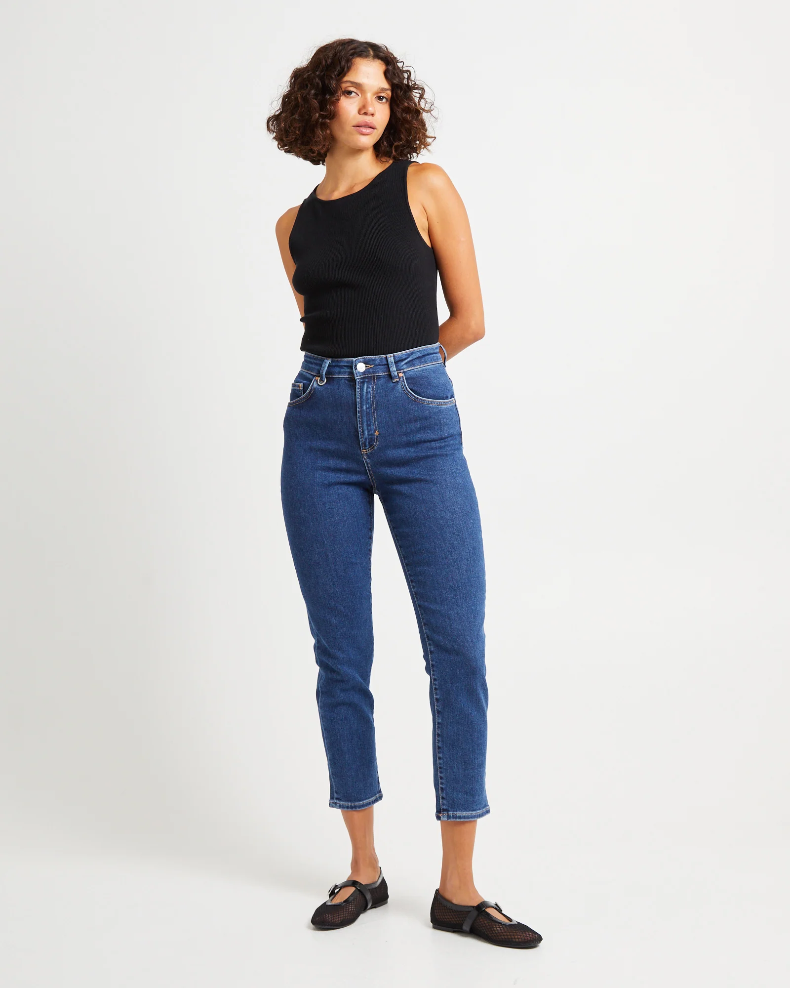 Lol Mom Denim Jeans Royal - Image 3