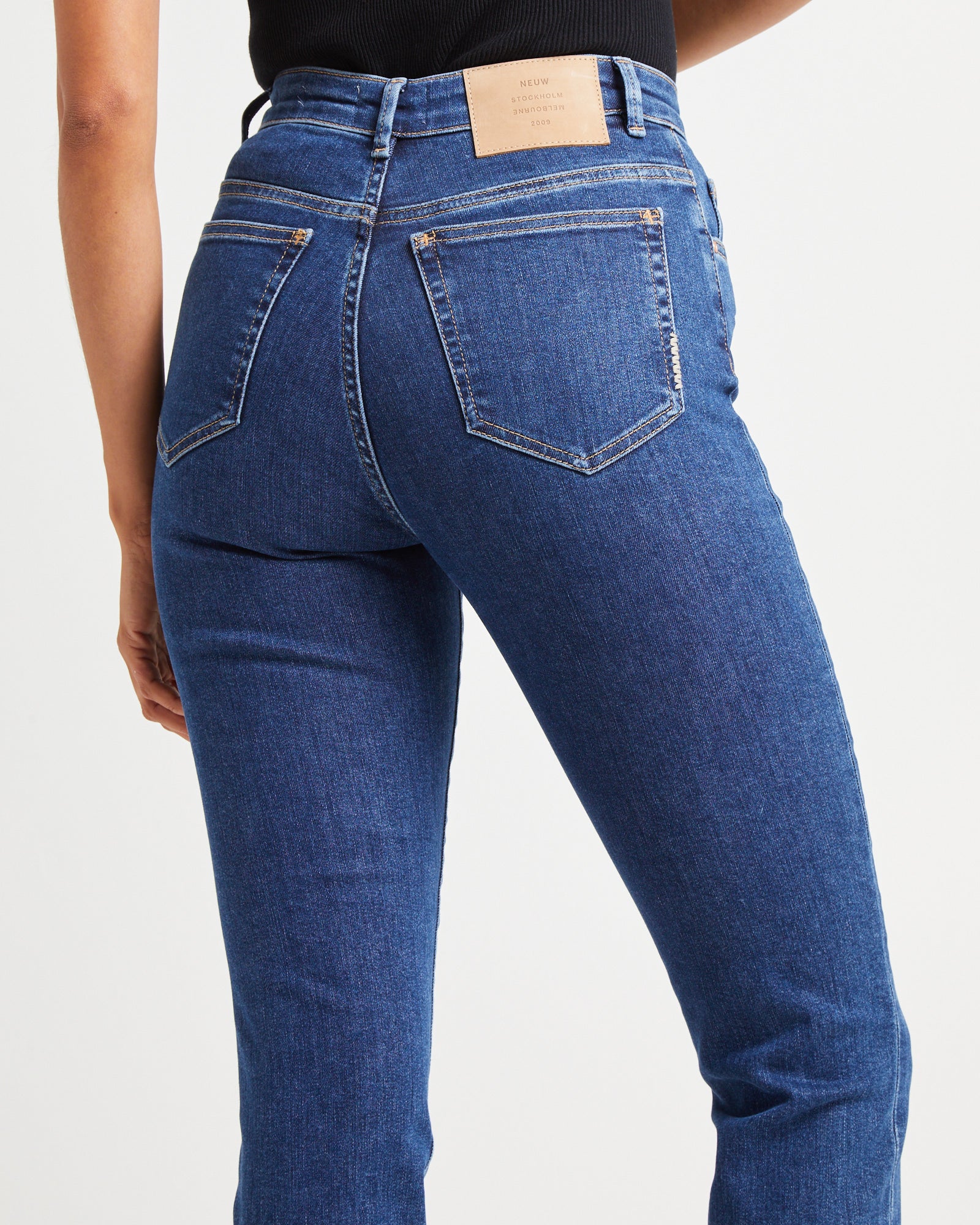 Lol Mom Denim Jeans Royal - Image 5