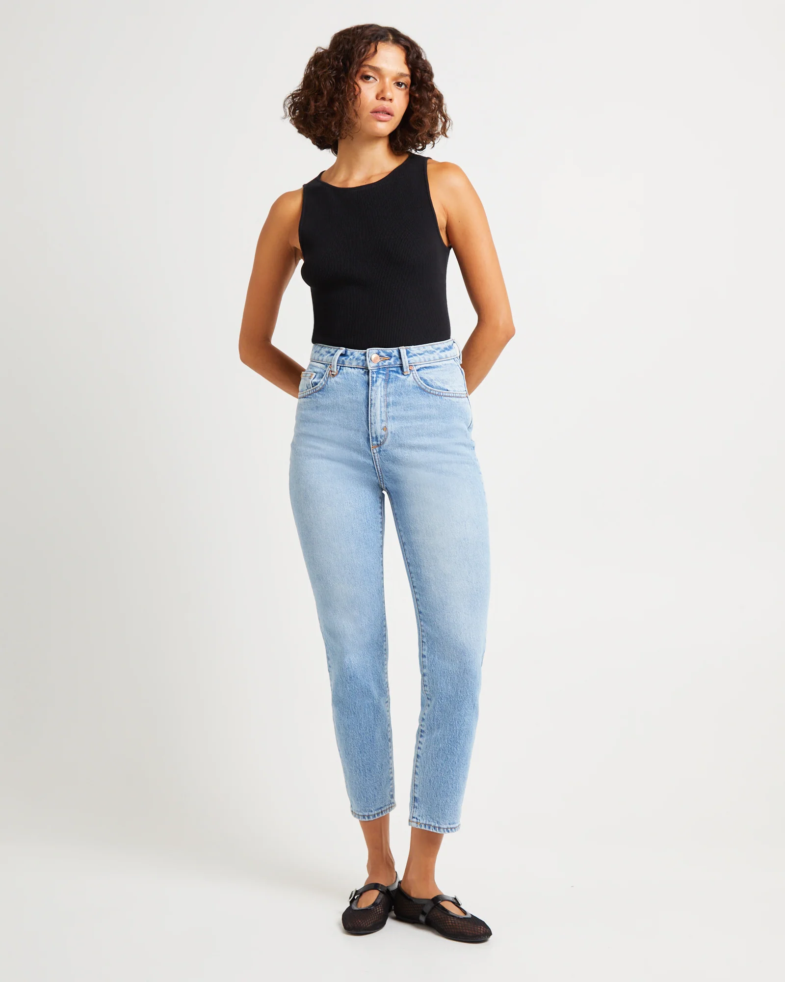 Lola Mom Denim Jeans Zero - Image 3