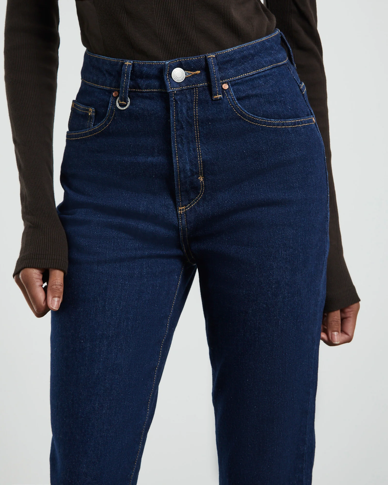 Lola Mom Jeans Vibe Blue - Image 5