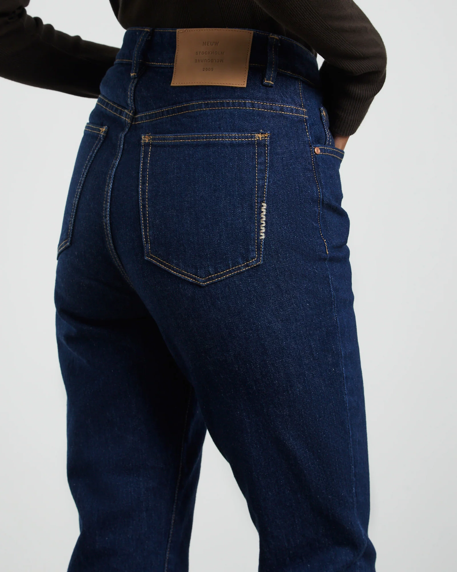 Lola Mom Jeans Vibe Blue - Image 6