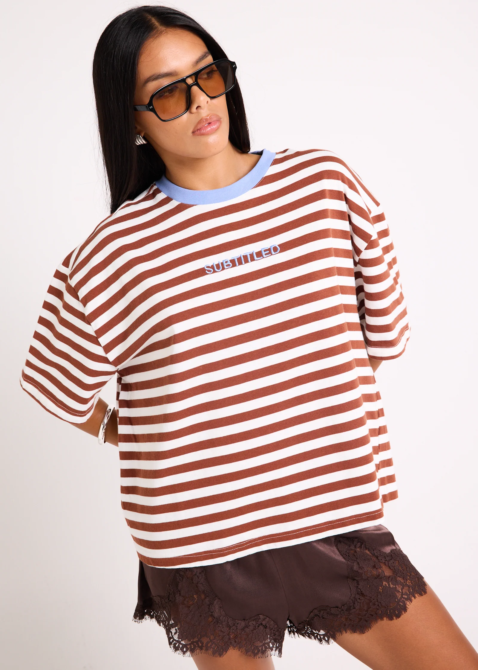 Lola Stripes Short Sleeve T-Shirt