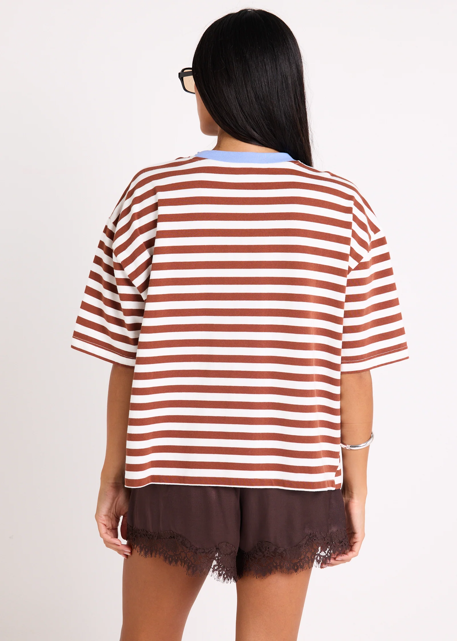 Lola Stripes Short Sleeve T-Shirt - Image 3