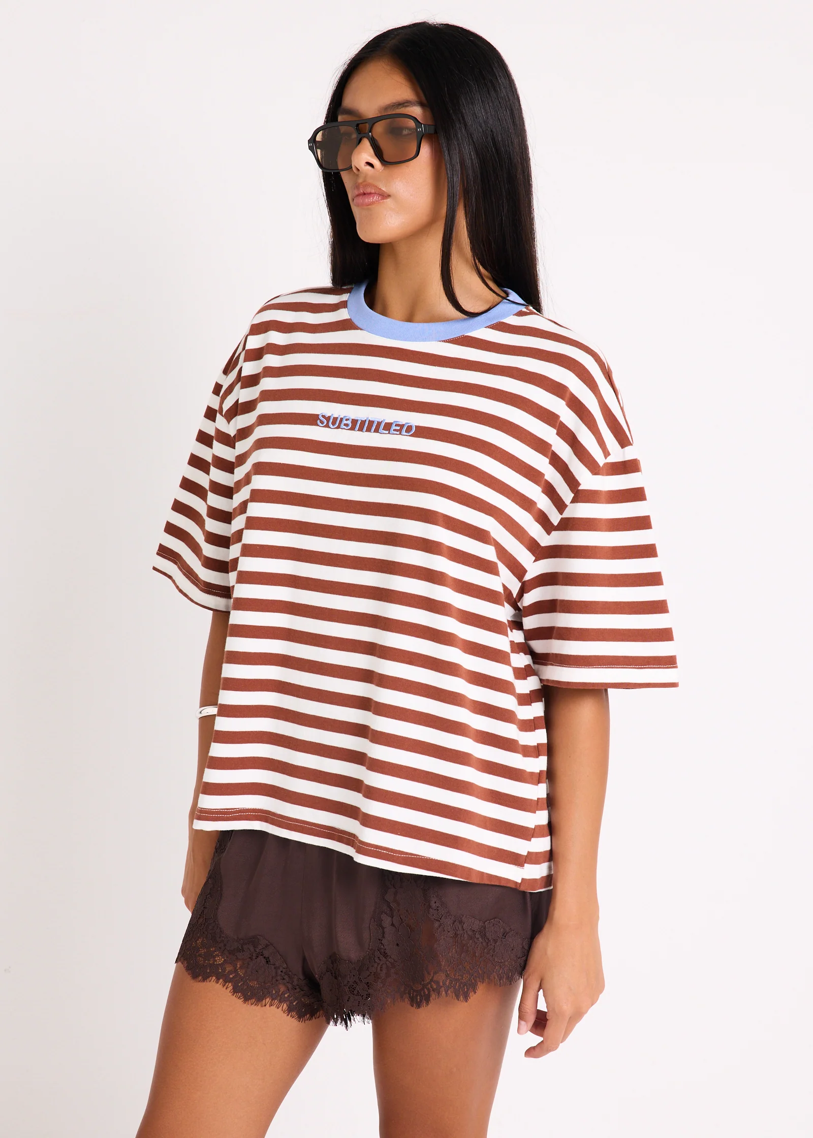 Lola Stripes Short Sleeve T-Shirt - Image 5