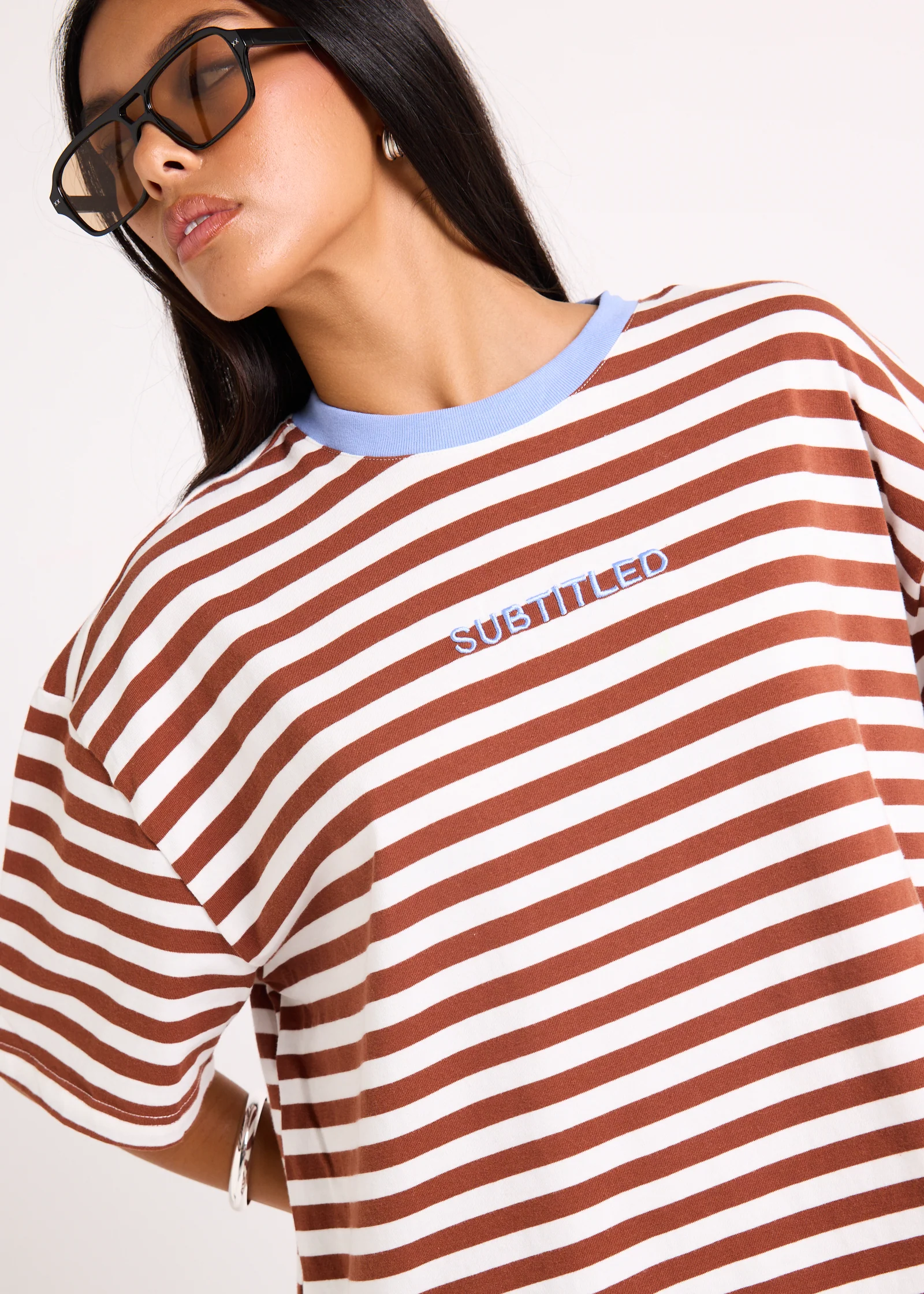 Lola Stripes Short Sleeve T-Shirt - Image 6