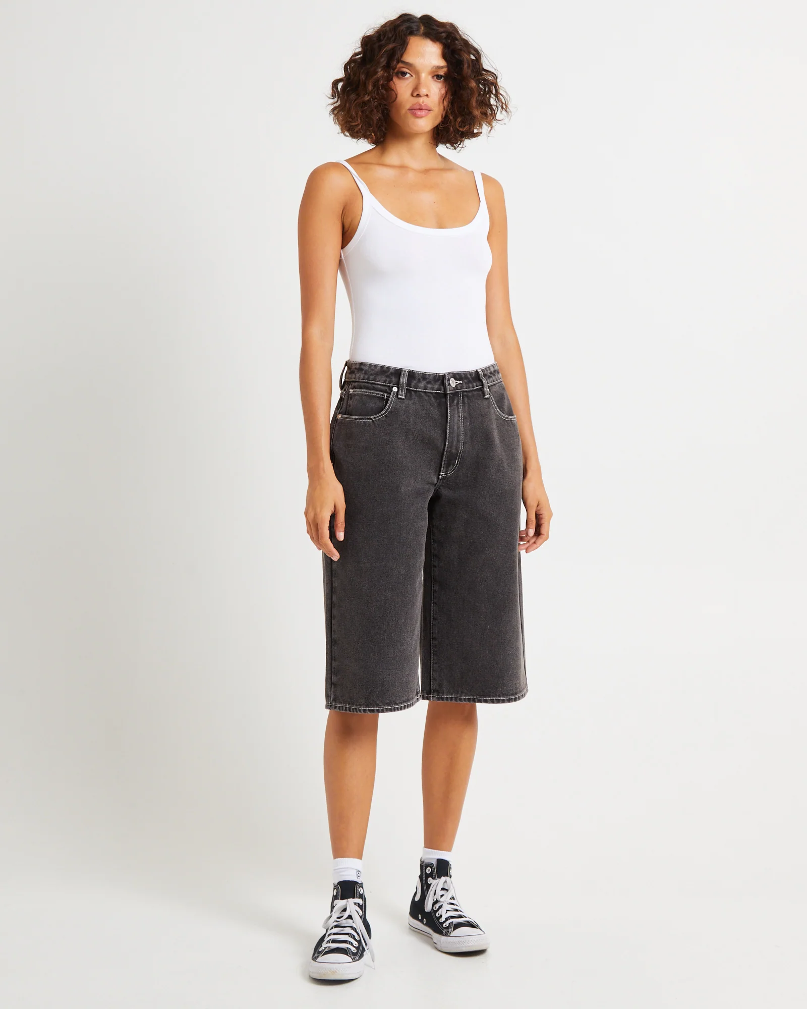 Long Denim Jorts Edda - Image 3