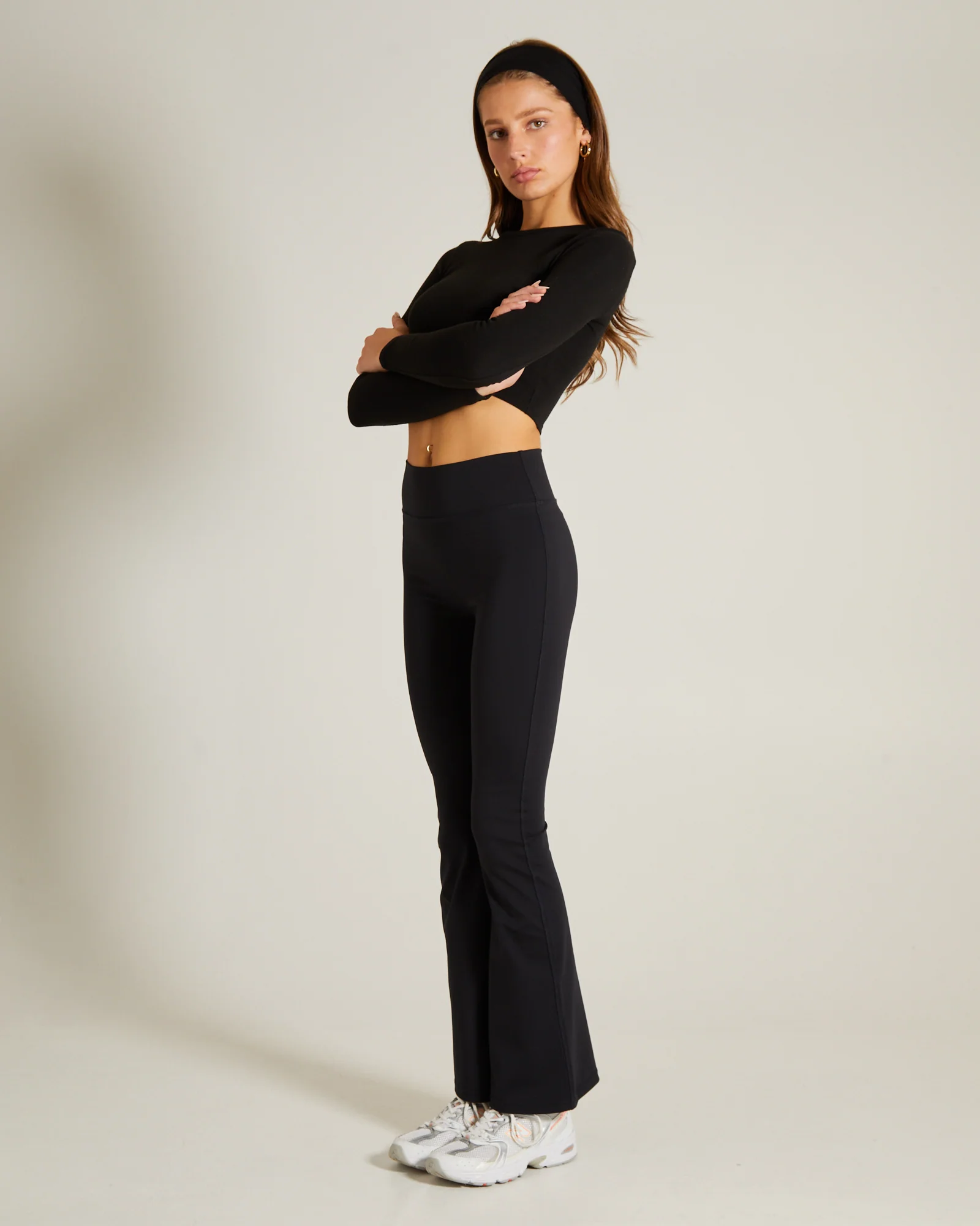 Long Sleeve Crop Top - Image 4
