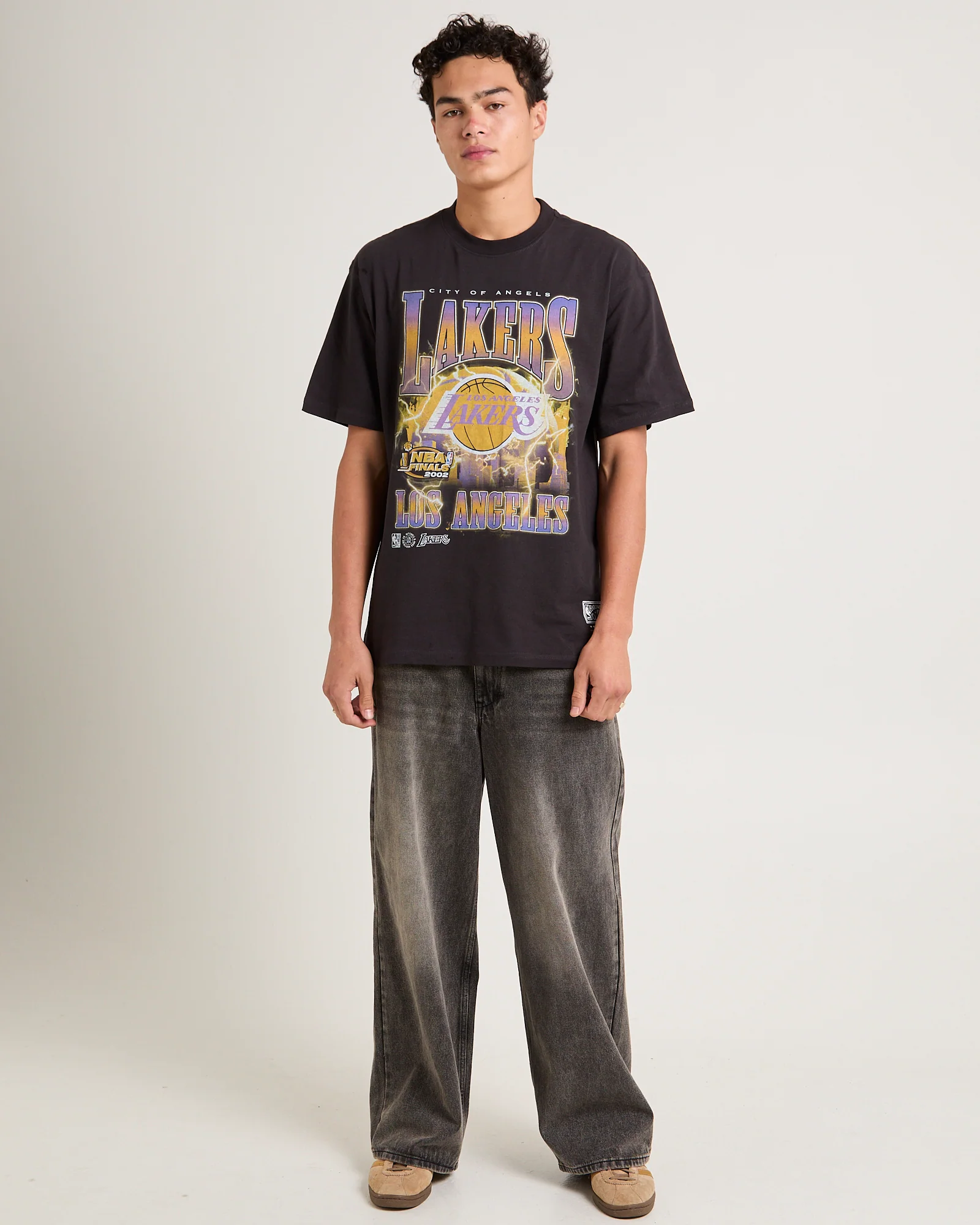 Los Angeles Lakers City Strike T-Shirt - Image 3