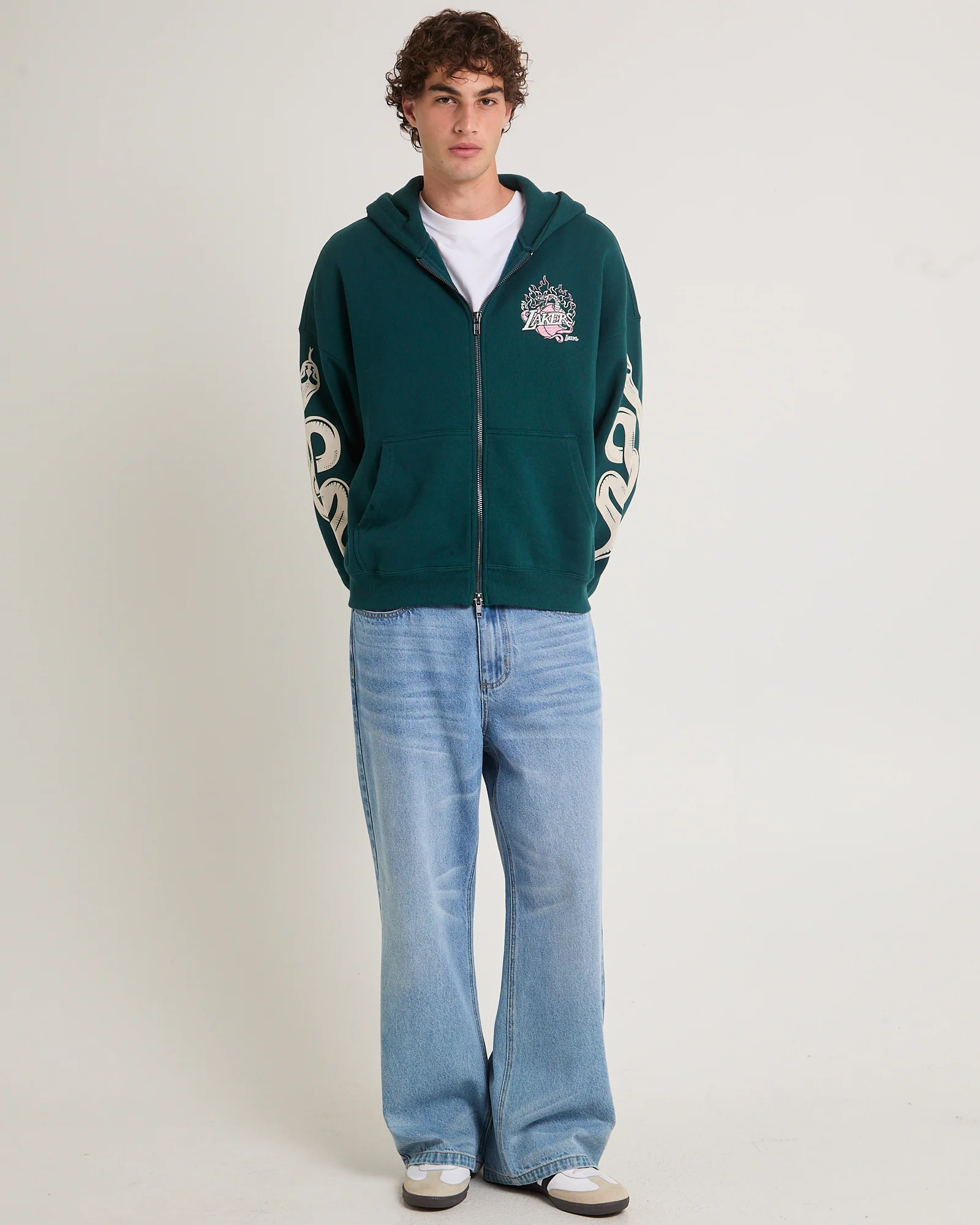 Los Angeles Lakers Slither Hoodie - Image 3