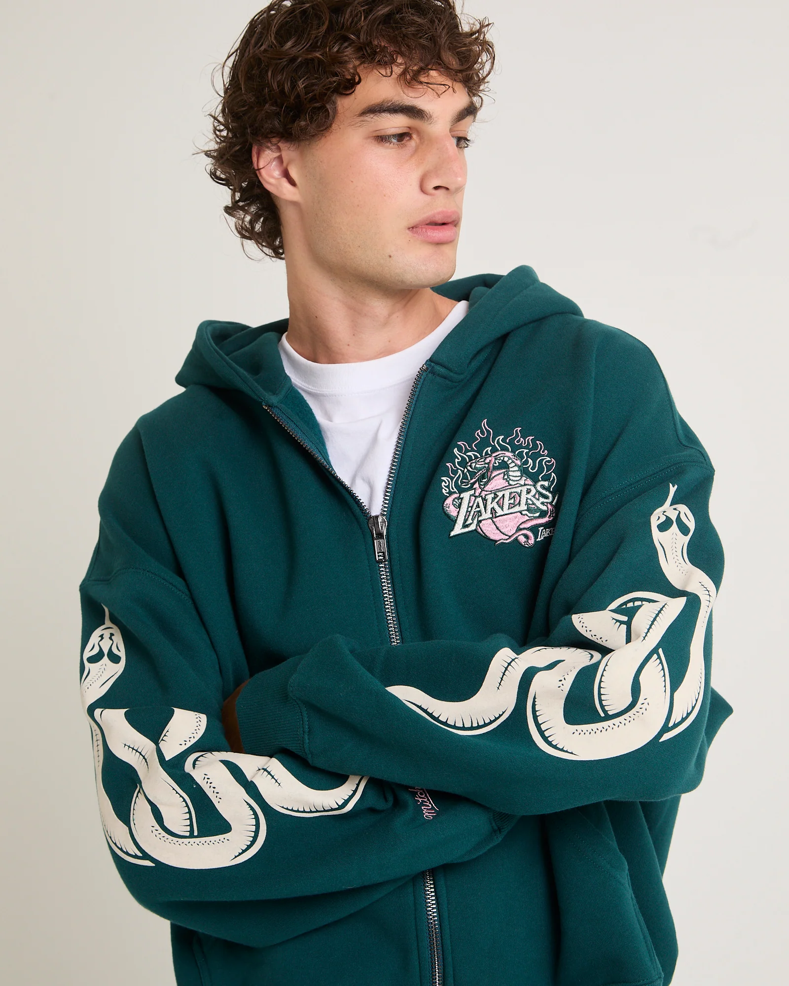 Los Angeles Lakers Slither Hoodie - Image 5
