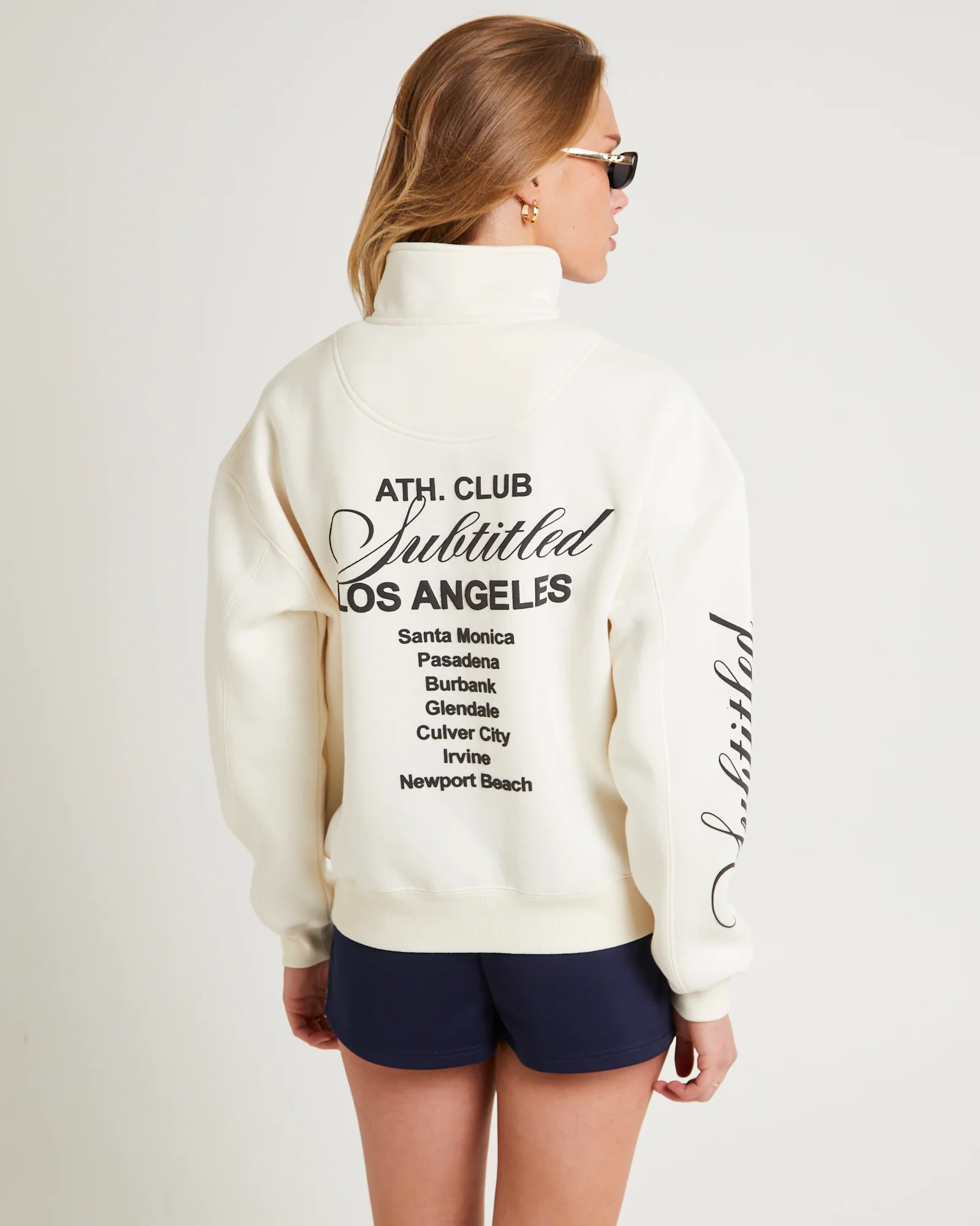 Los Angeles Quarter Zip Jumper - Image 2