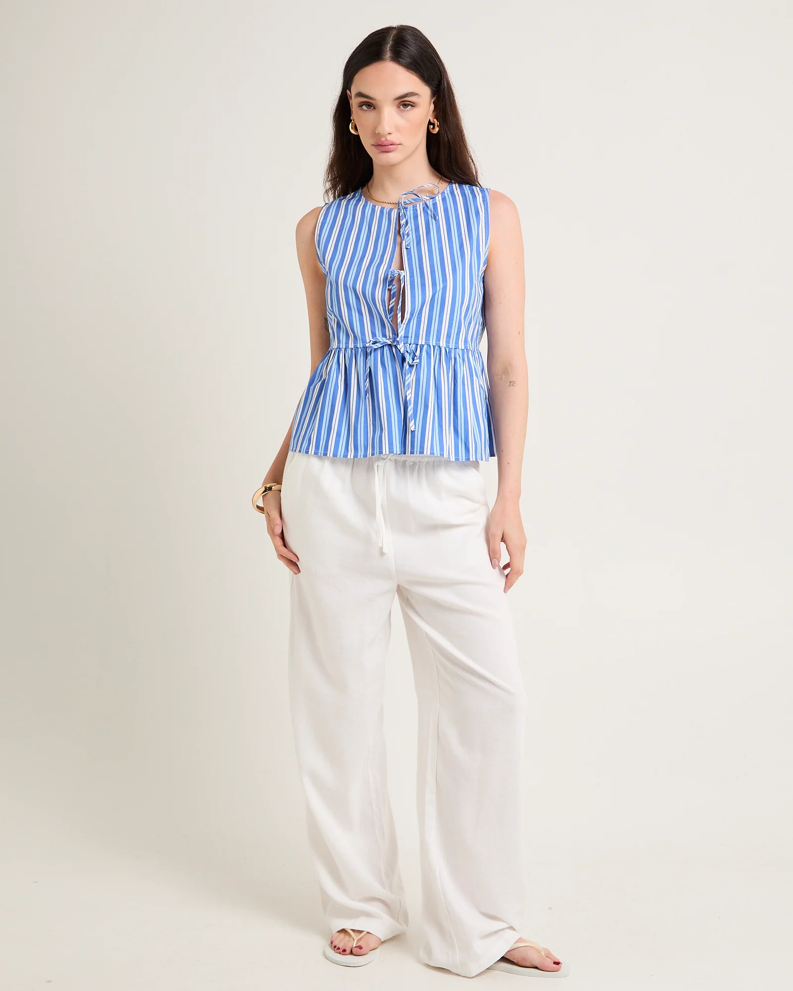 Lottie Tie Top - Image 3